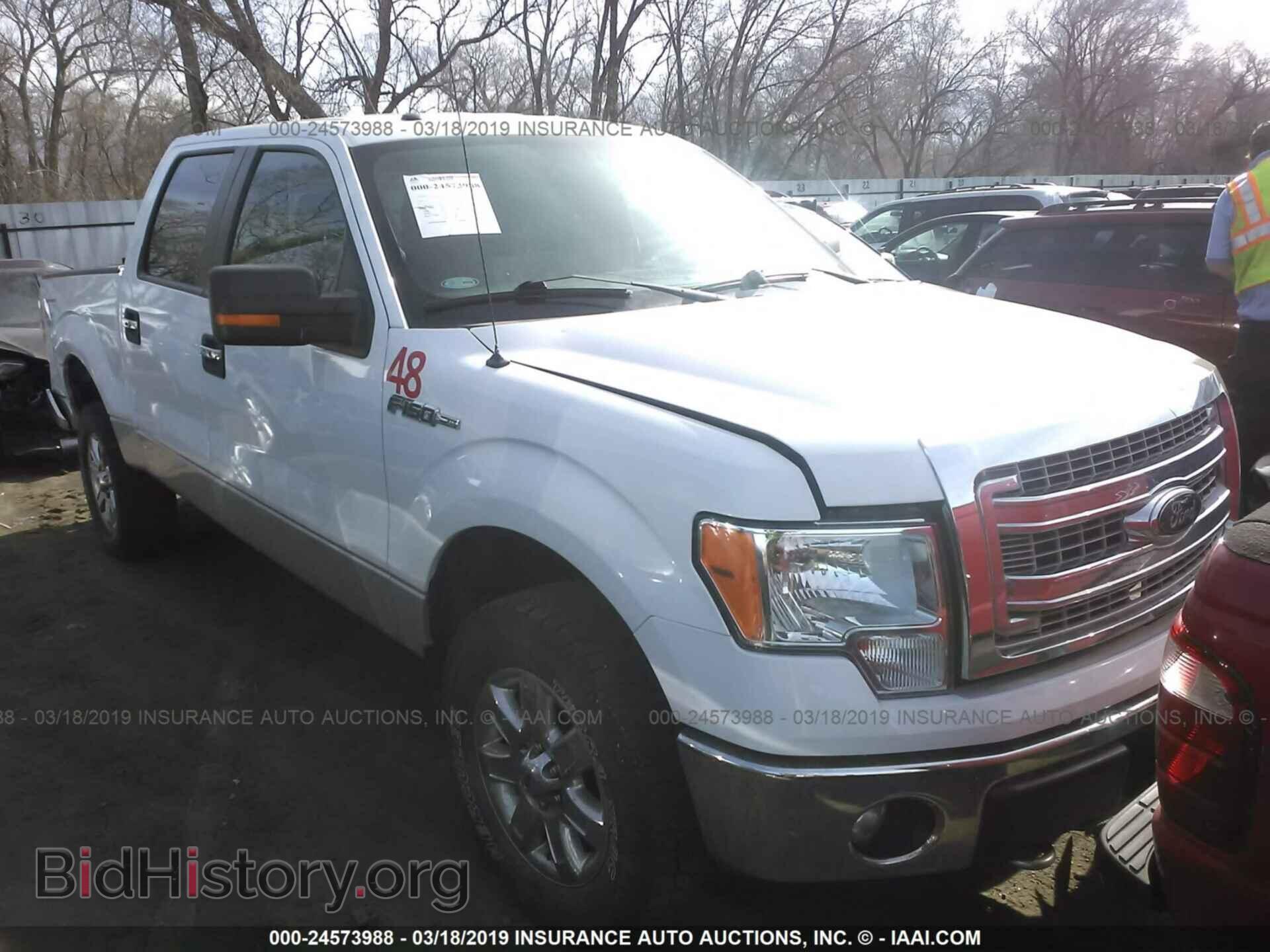 Фотография 1FTFW1EF2DKF53528 - FORD F150 2013