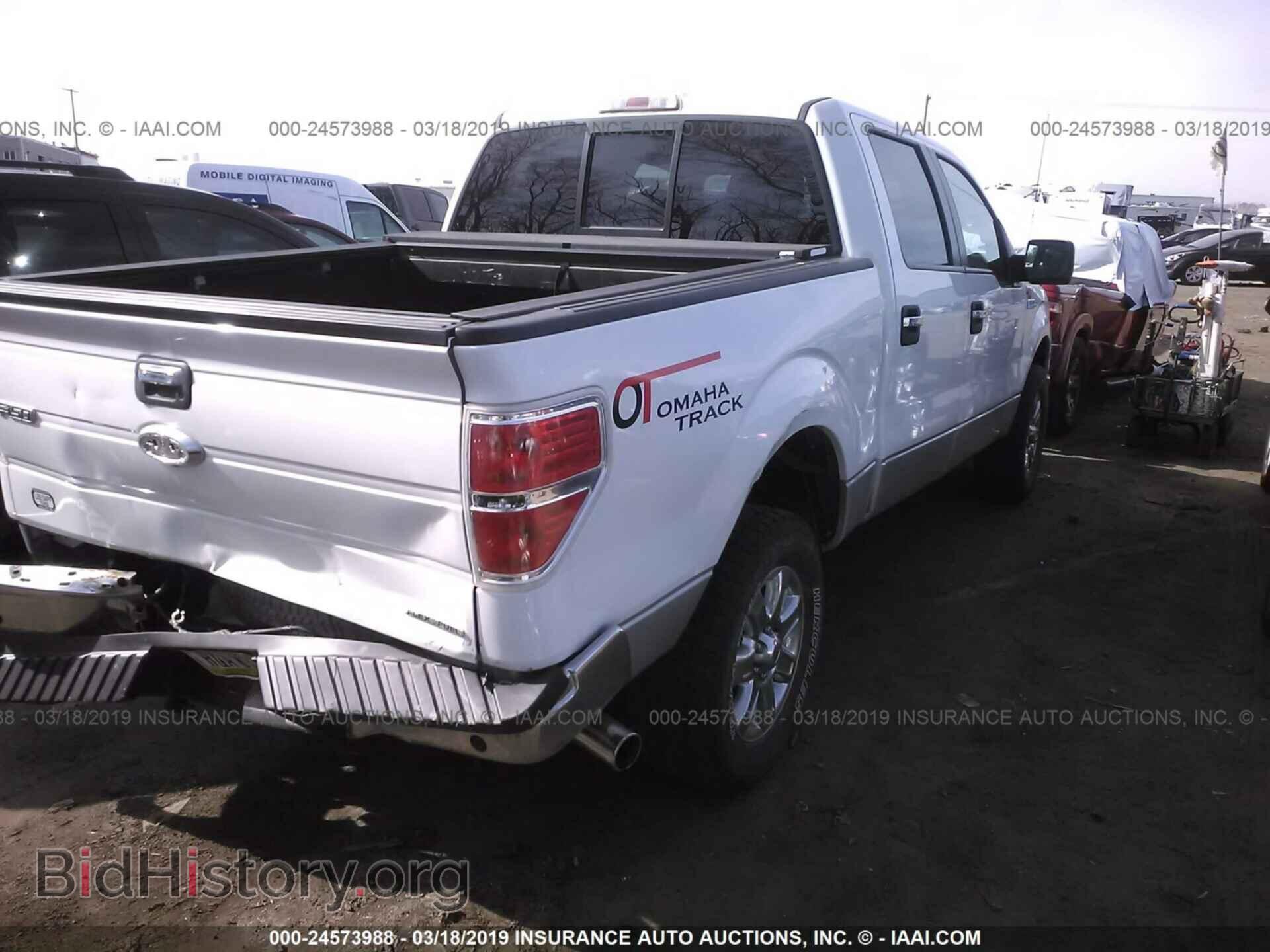 2013 FORD F150 - VIN: 1FTFW1EF2DKF53528 - Photo 4