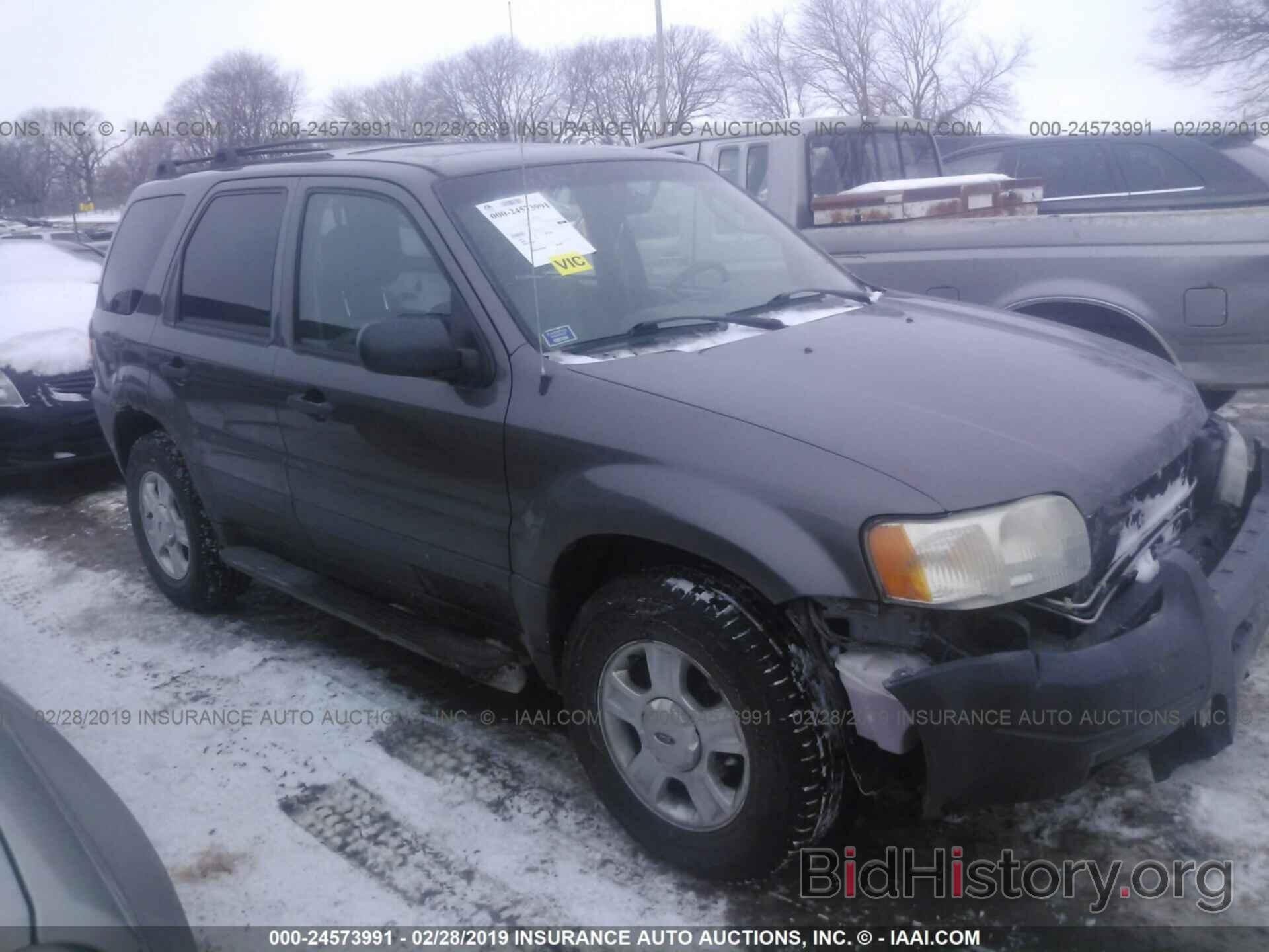 Photo 1FMYU93153KB22924 - FORD ESCAPE 2003