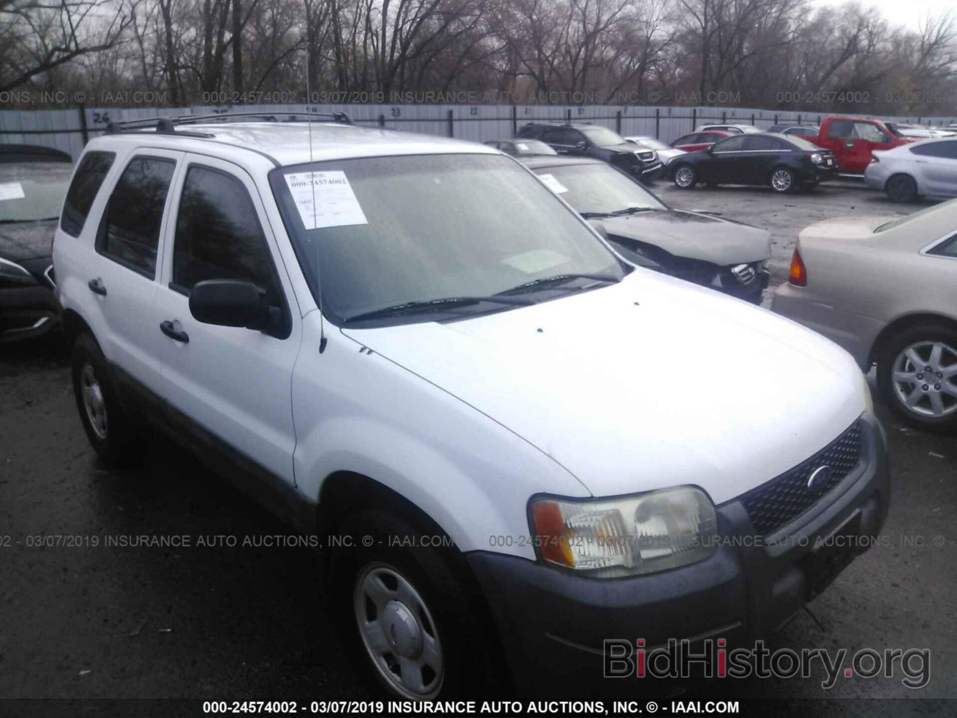 Photo 1FMYU92183KD62342 - FORD ESCAPE 2003