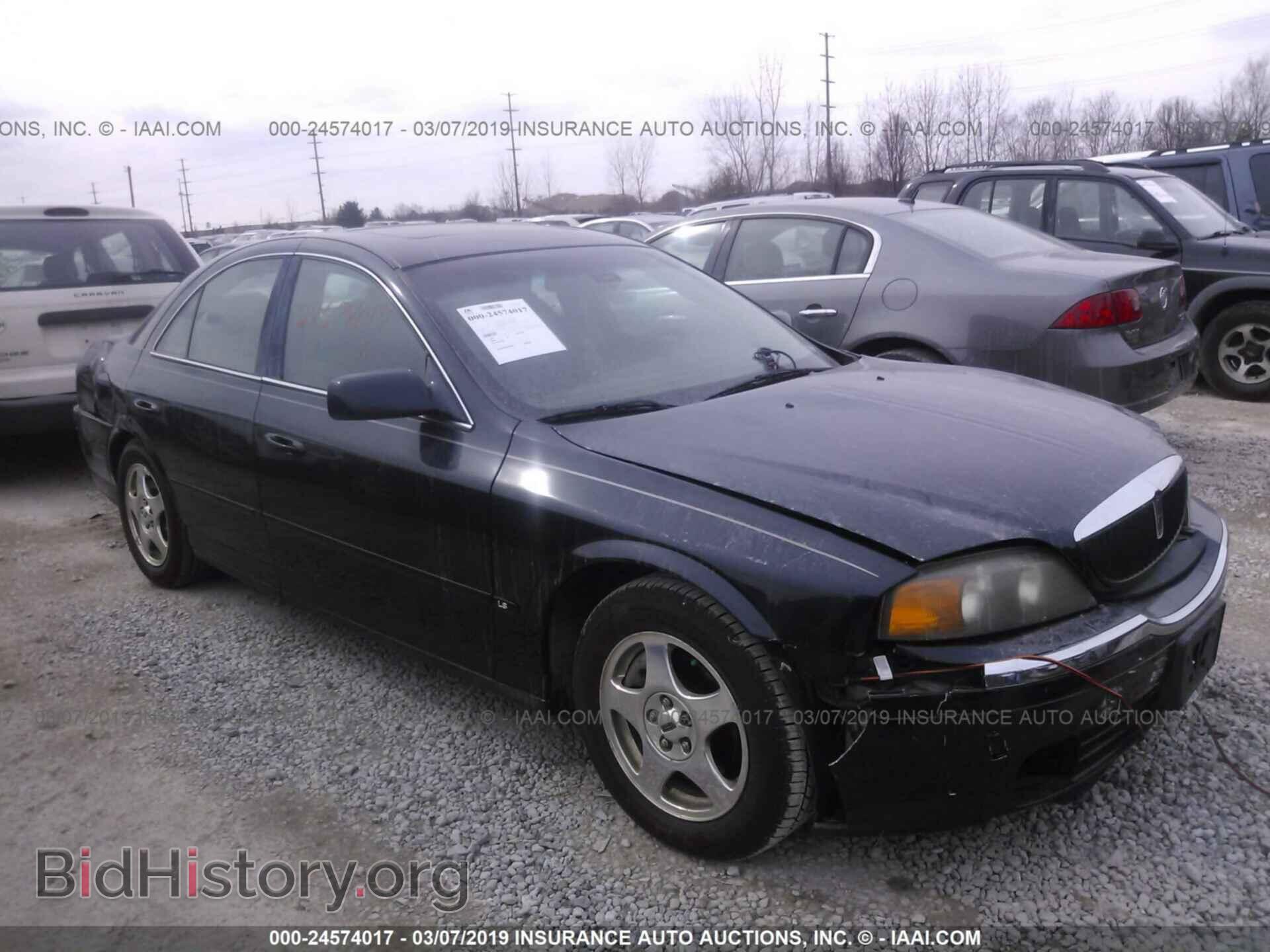 Фотография 1LNHM87A2YY772965 - LINCOLN LS 2000