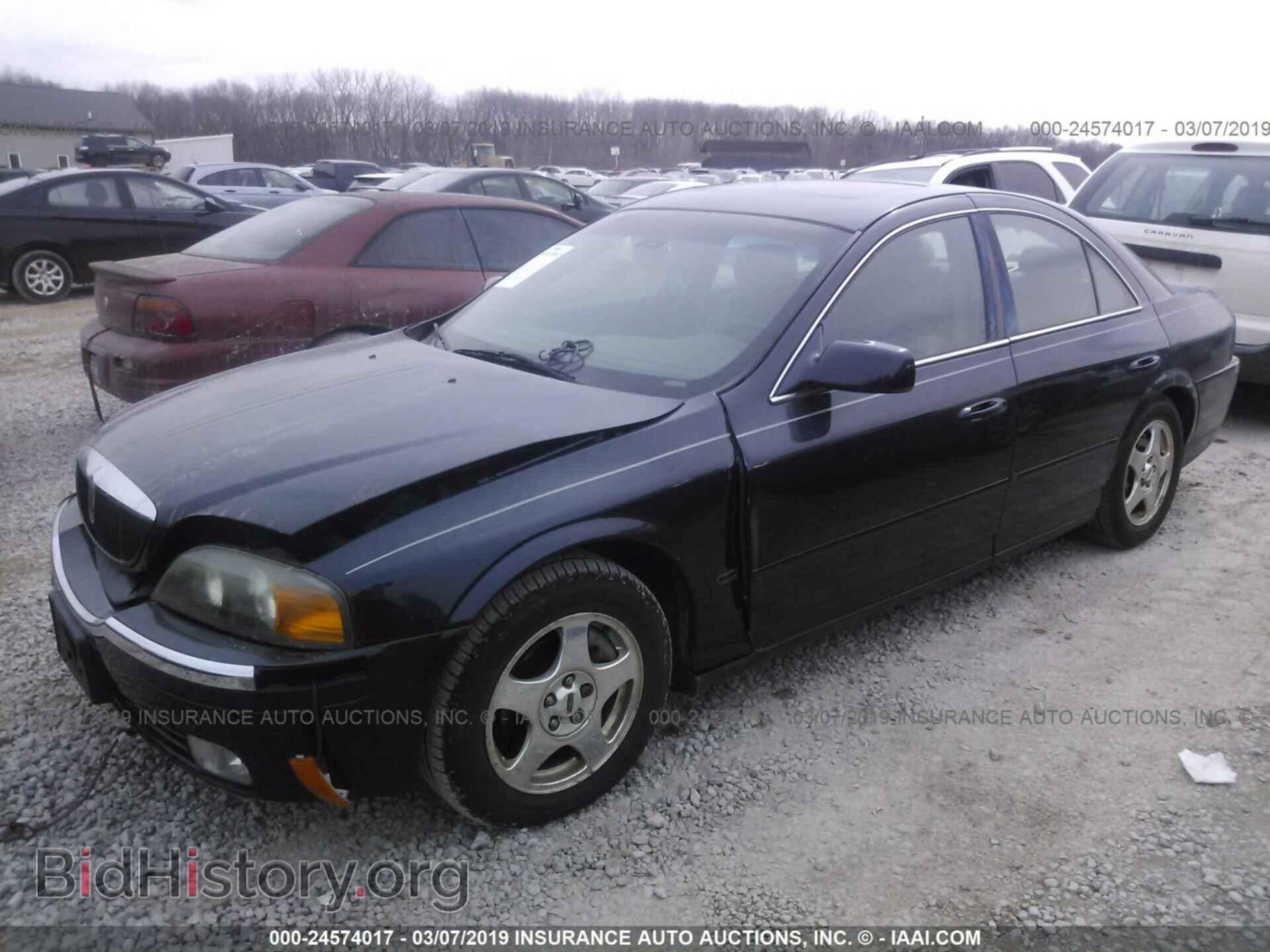2000 LINCOLN LS - VIN: 1LNHM87A2YY772965 - Photo 2