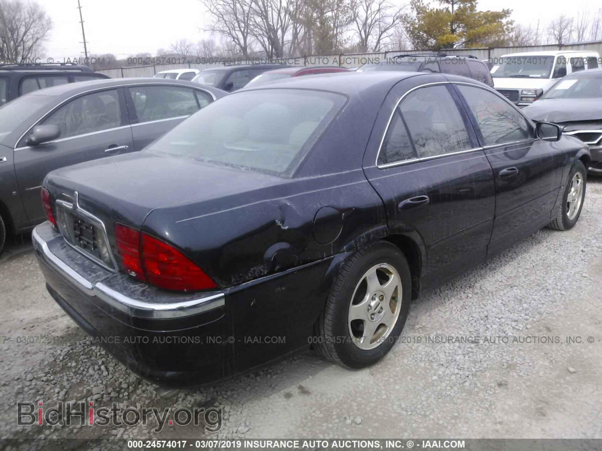 2000 LINCOLN LS - VIN: 1LNHM87A2YY772965 - Photo 4