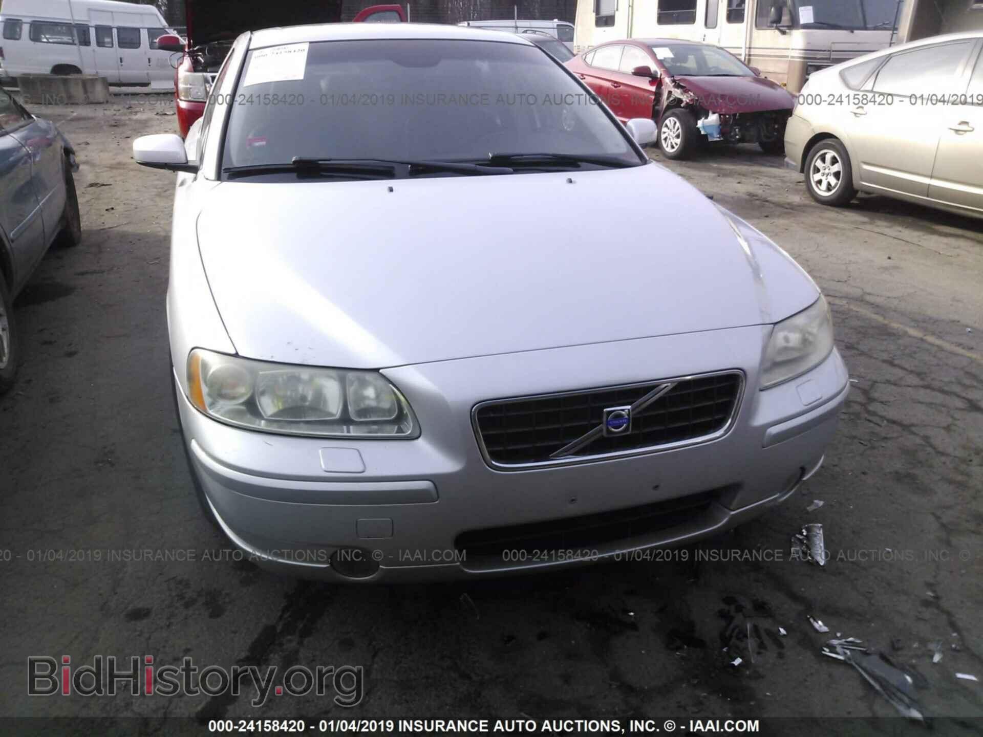 2005 VOLVO S60 - VIN: YV1RS592952442199 - Фото 6