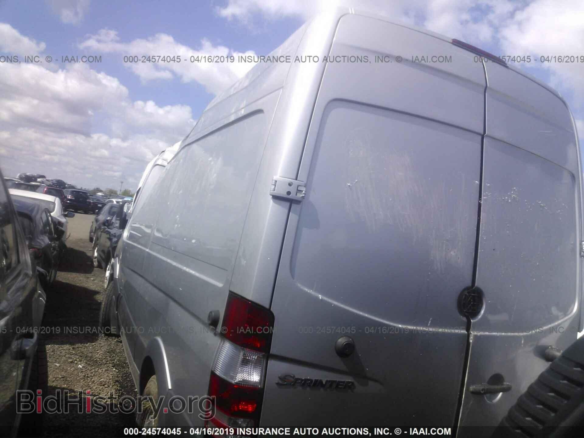 2013 MERCEDES-BENZ SPRINTER - VIN: WD3PE7CC4D5779694 - Фото 3