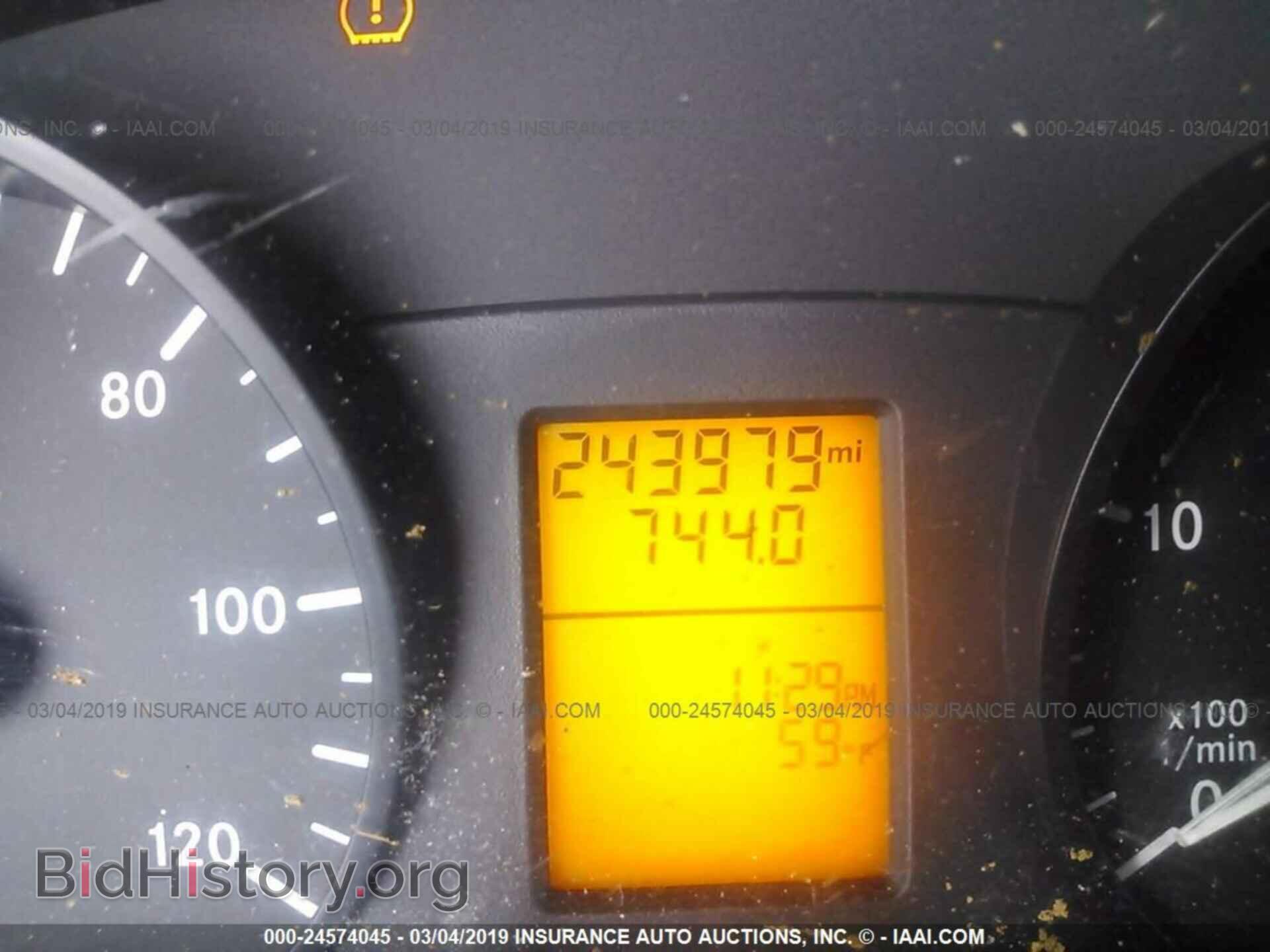 2013 MERCEDES-BENZ SPRINTER - VIN: WD3PE7CC4D5779694 - Фото 7