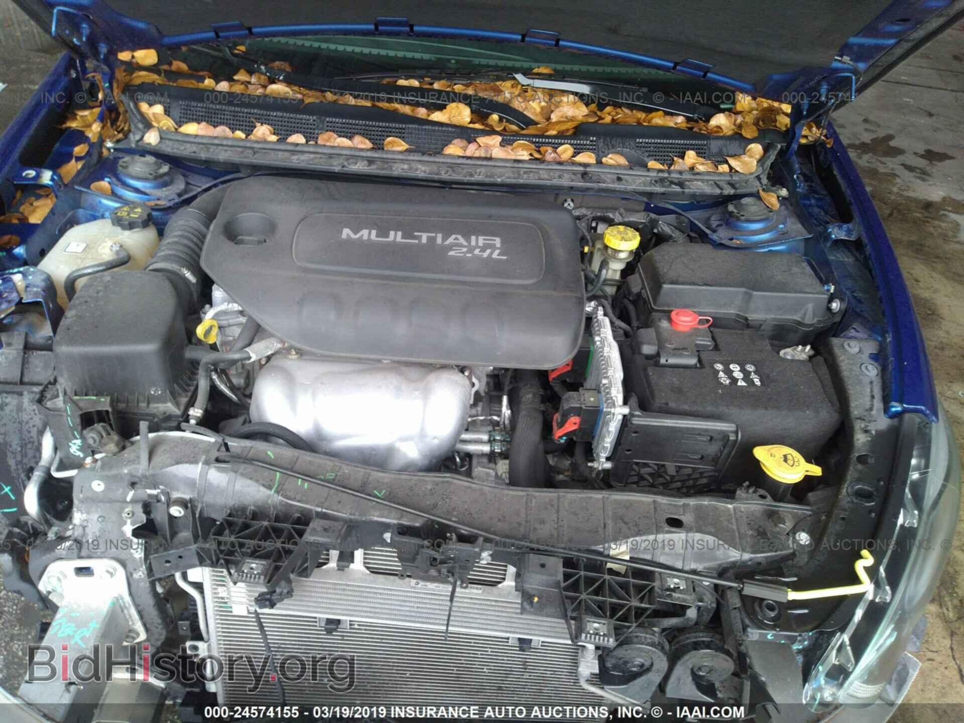 2014 DODGE DART - VIN: 1C3CDFBBXED786719 - Фото 10