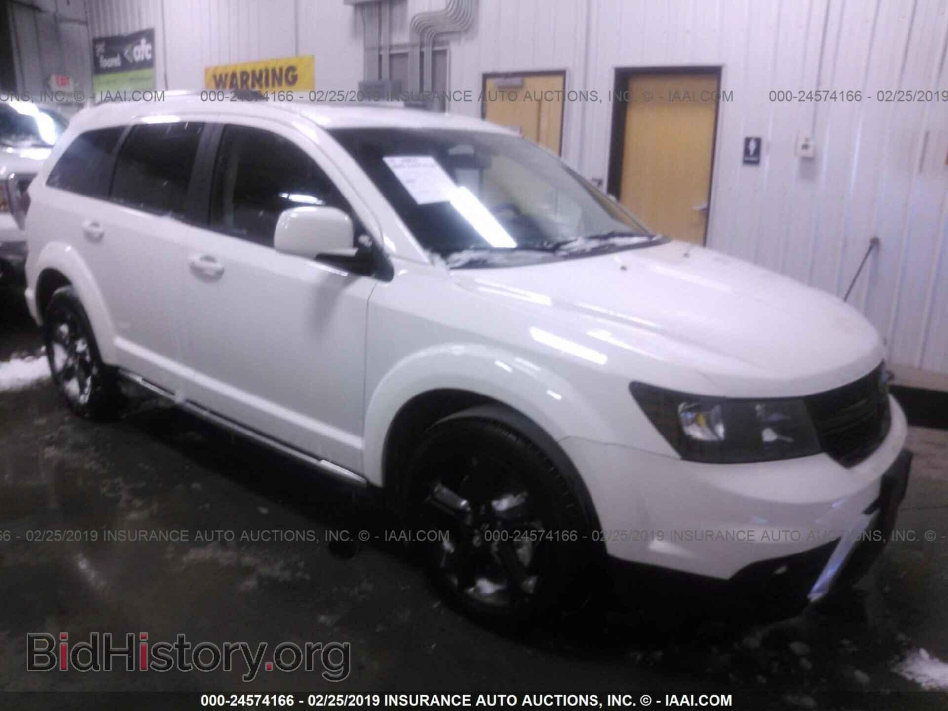 Фотография 3C4PDDGGXJT477780 - DODGE JOURNEY 2018