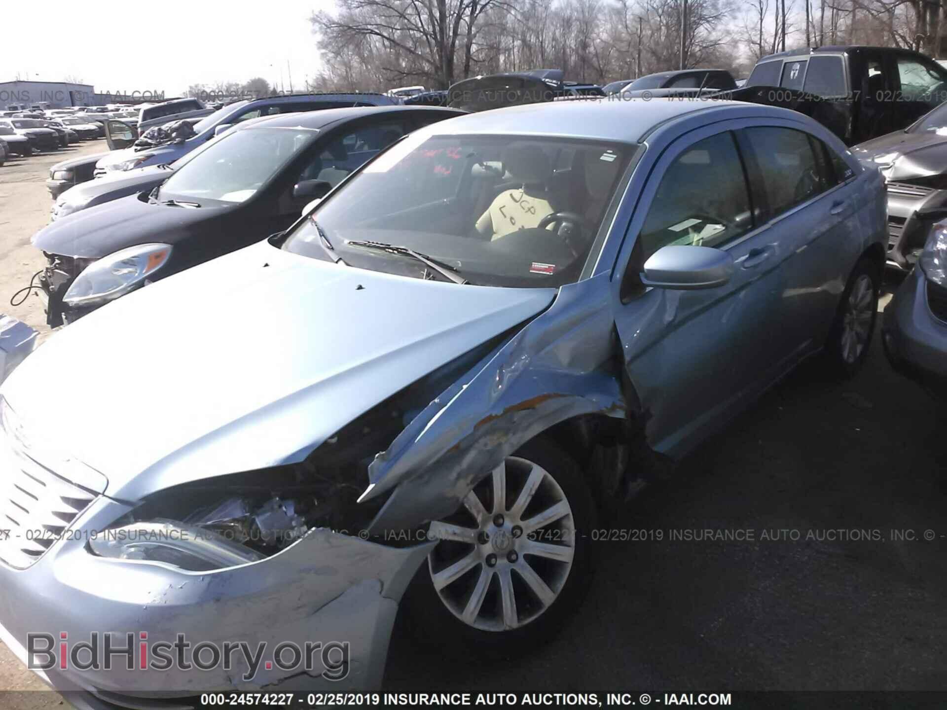 2012 CHRYSLER 200 - VIN: 1C3CCBBB3CN171139 - Photo 2