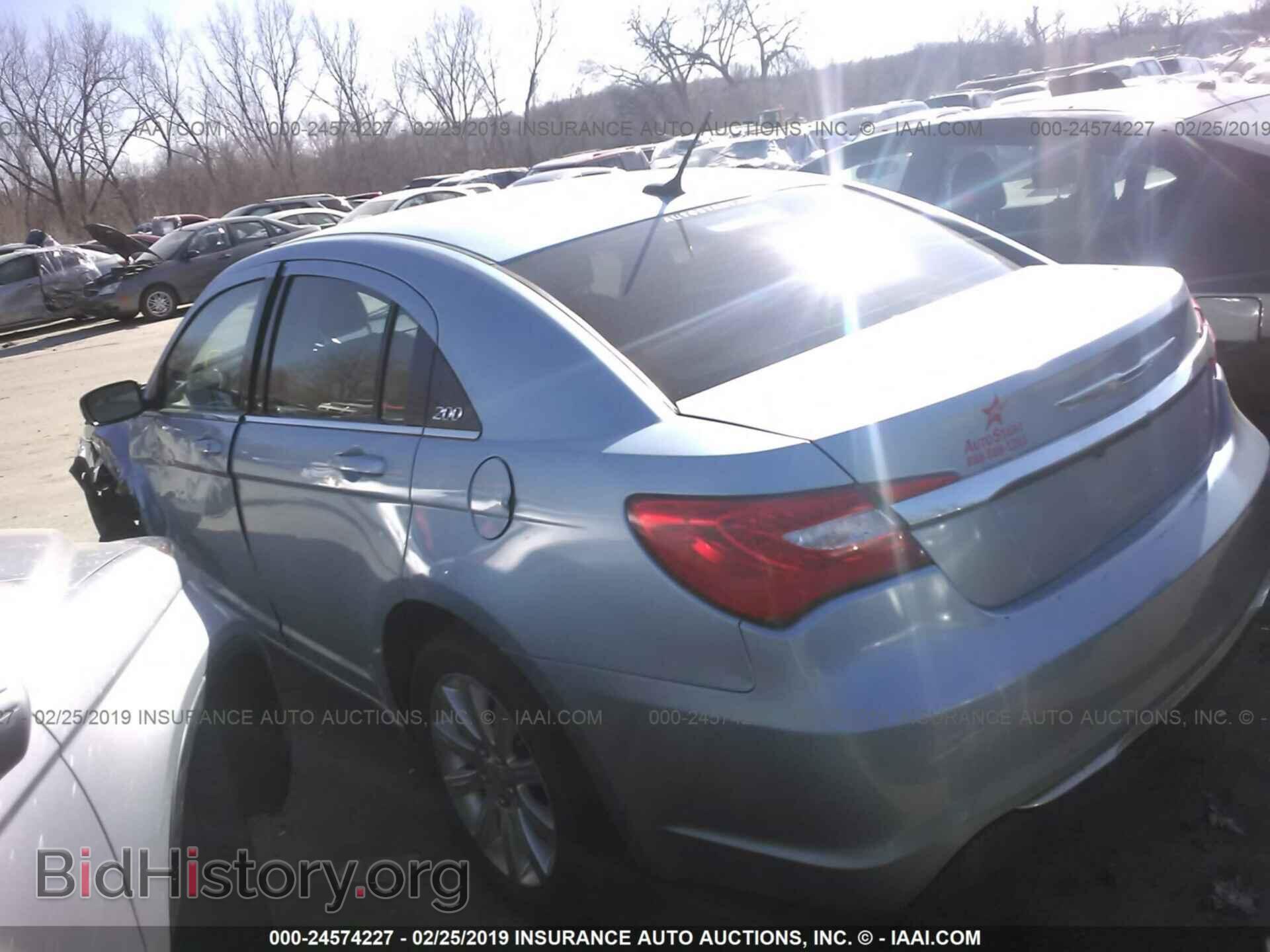 2012 CHRYSLER 200 - VIN: 1C3CCBBB3CN171139 - Photo 3