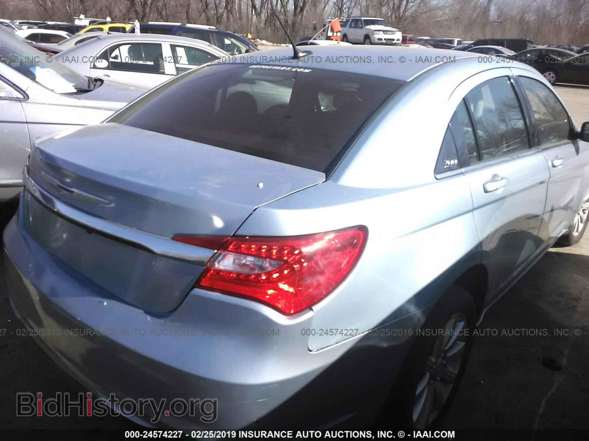 2012 CHRYSLER 200 - VIN: 1C3CCBBB3CN171139 - Photo 4