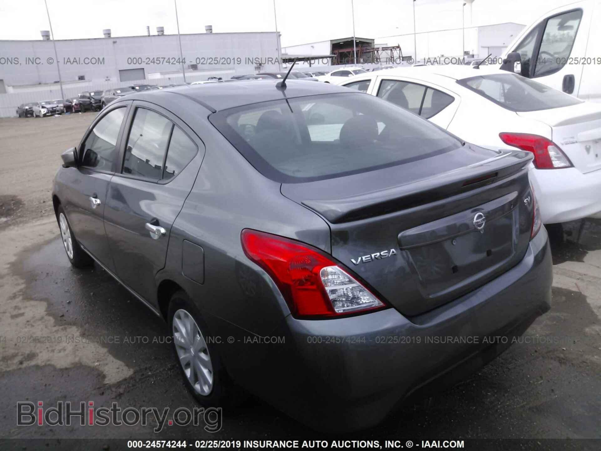 2017 NISSAN VERSA - VIN: 3N1CN7AP5HL846161 - Фото 3