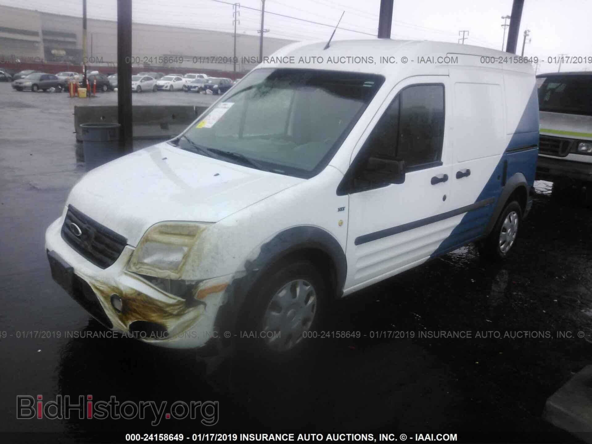 2011 FORD TRANSIT CONNECT - VIN: NM0LS7DN4BT054812 - Фото 2