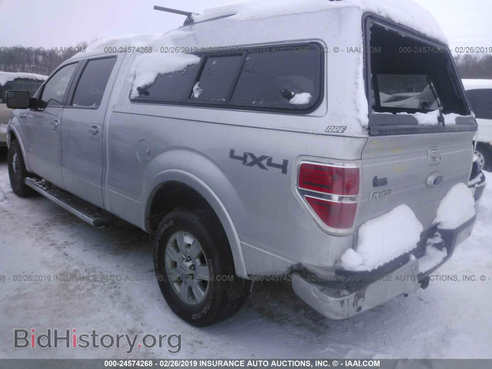 2012 FORD F150 - VIN: 1FTFW1ET1CFC79283 - Фото 3