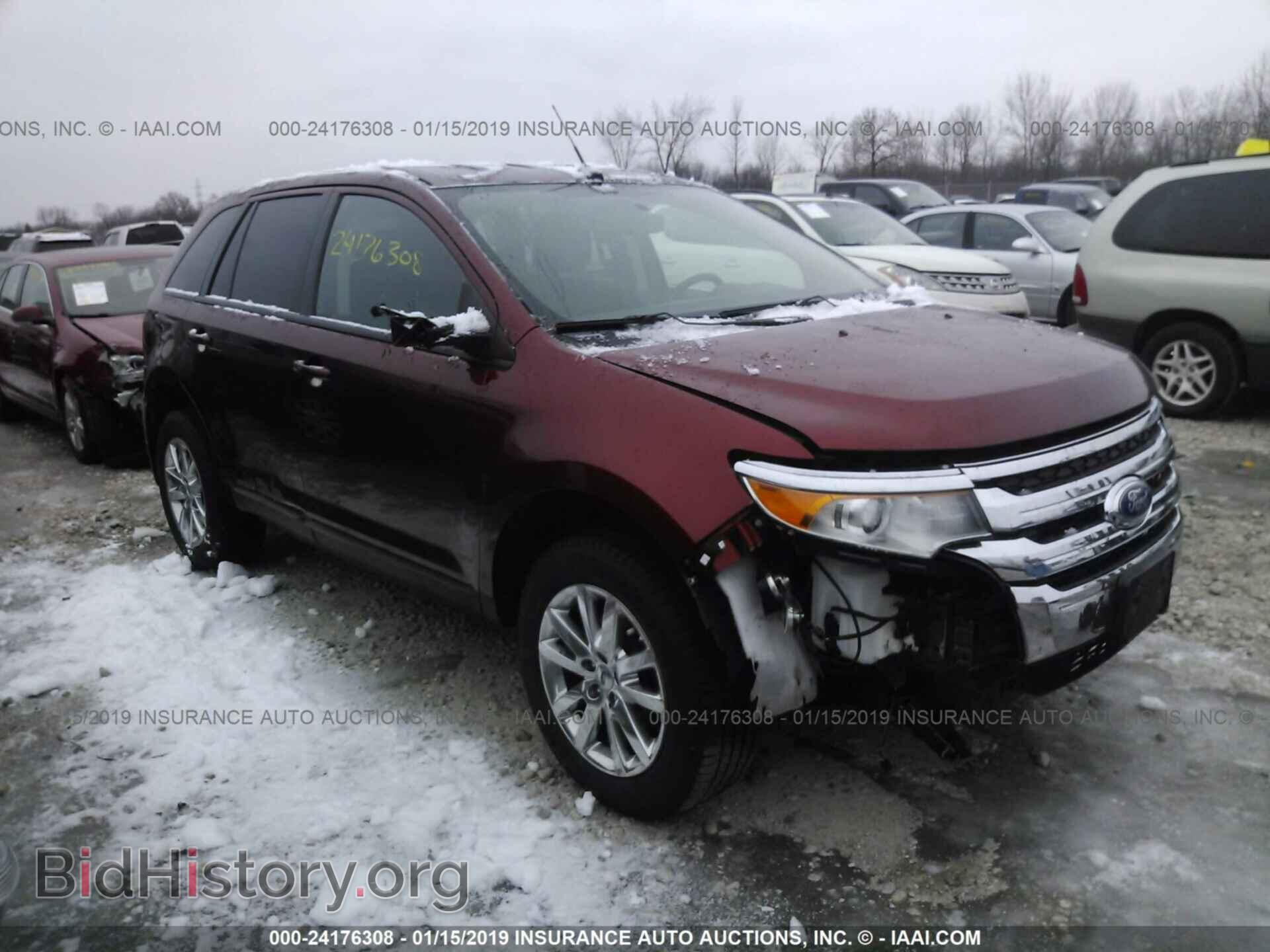 Фотография 2FMDK4JC8EBB18827 - FORD EDGE 2014
