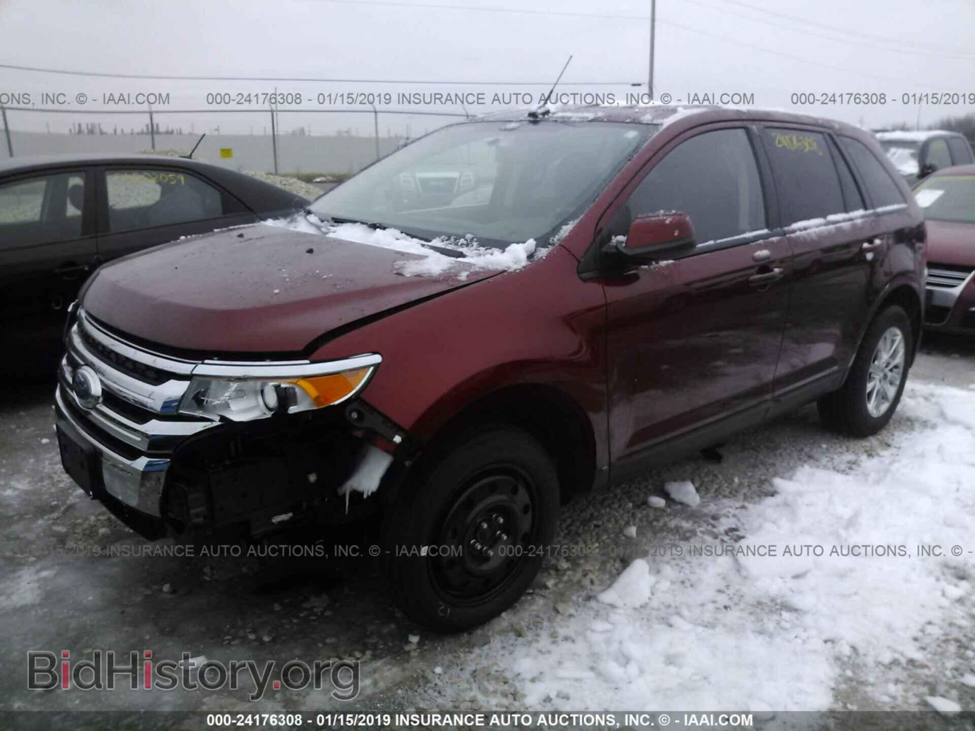 2014 FORD EDGE - VIN: 2FMDK4JC8EBB18827 - Photo 2