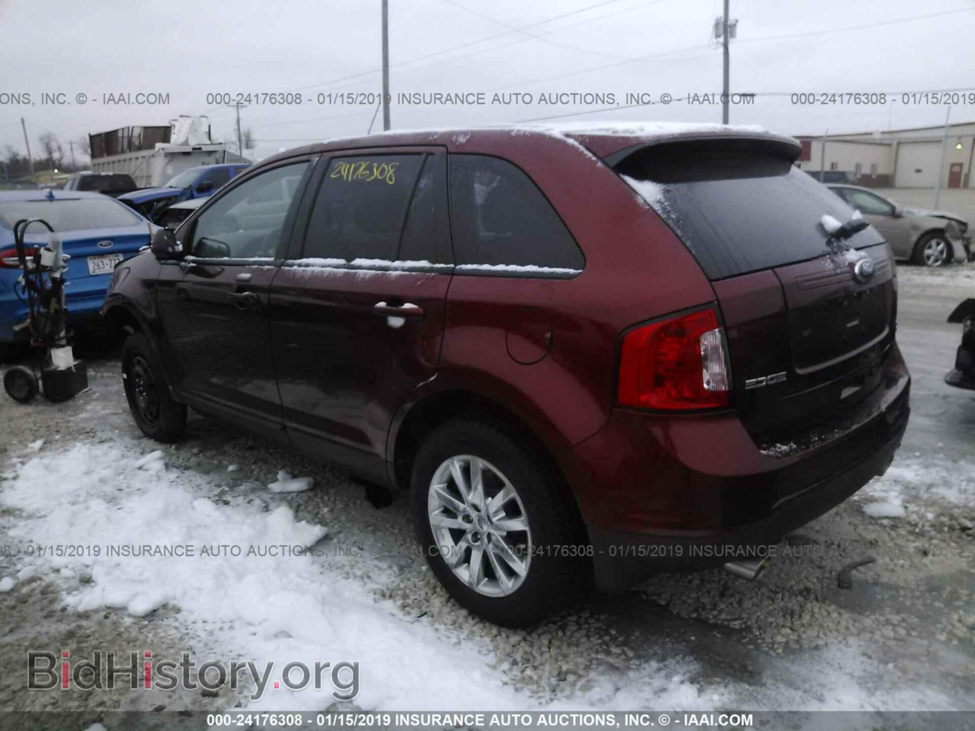 2014 FORD EDGE - VIN: 2FMDK4JC8EBB18827 - Photo 3