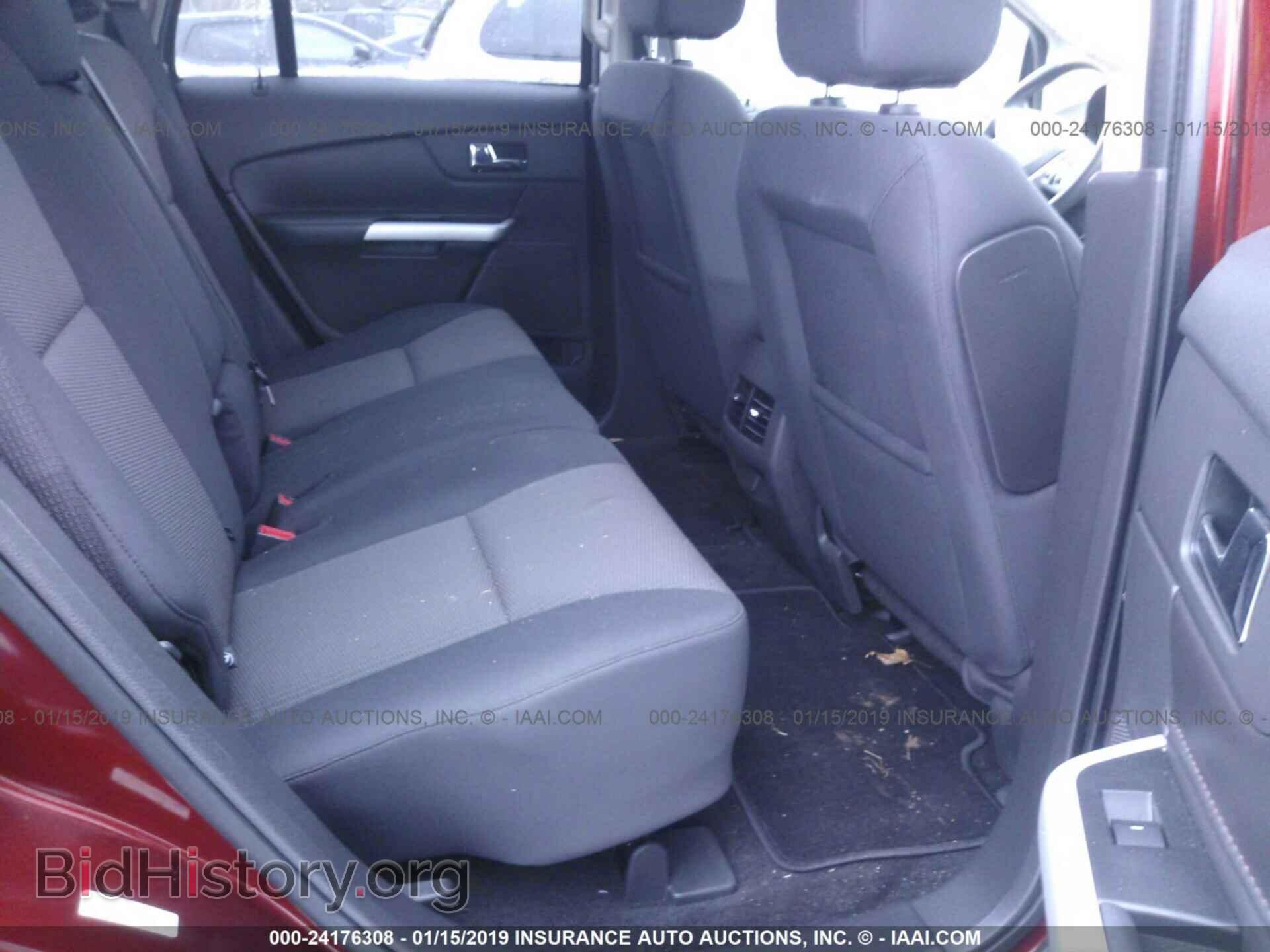 2014 FORD EDGE - VIN: 2FMDK4JC8EBB18827 - Photo 8