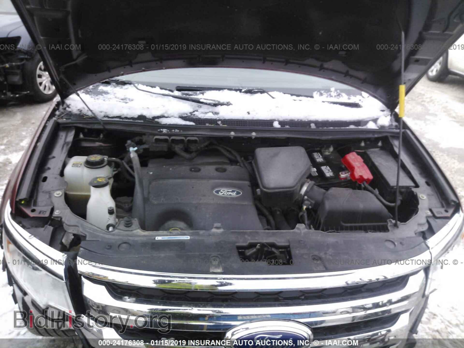 2014 FORD EDGE - VIN: 2FMDK4JC8EBB18827 - Photo 10