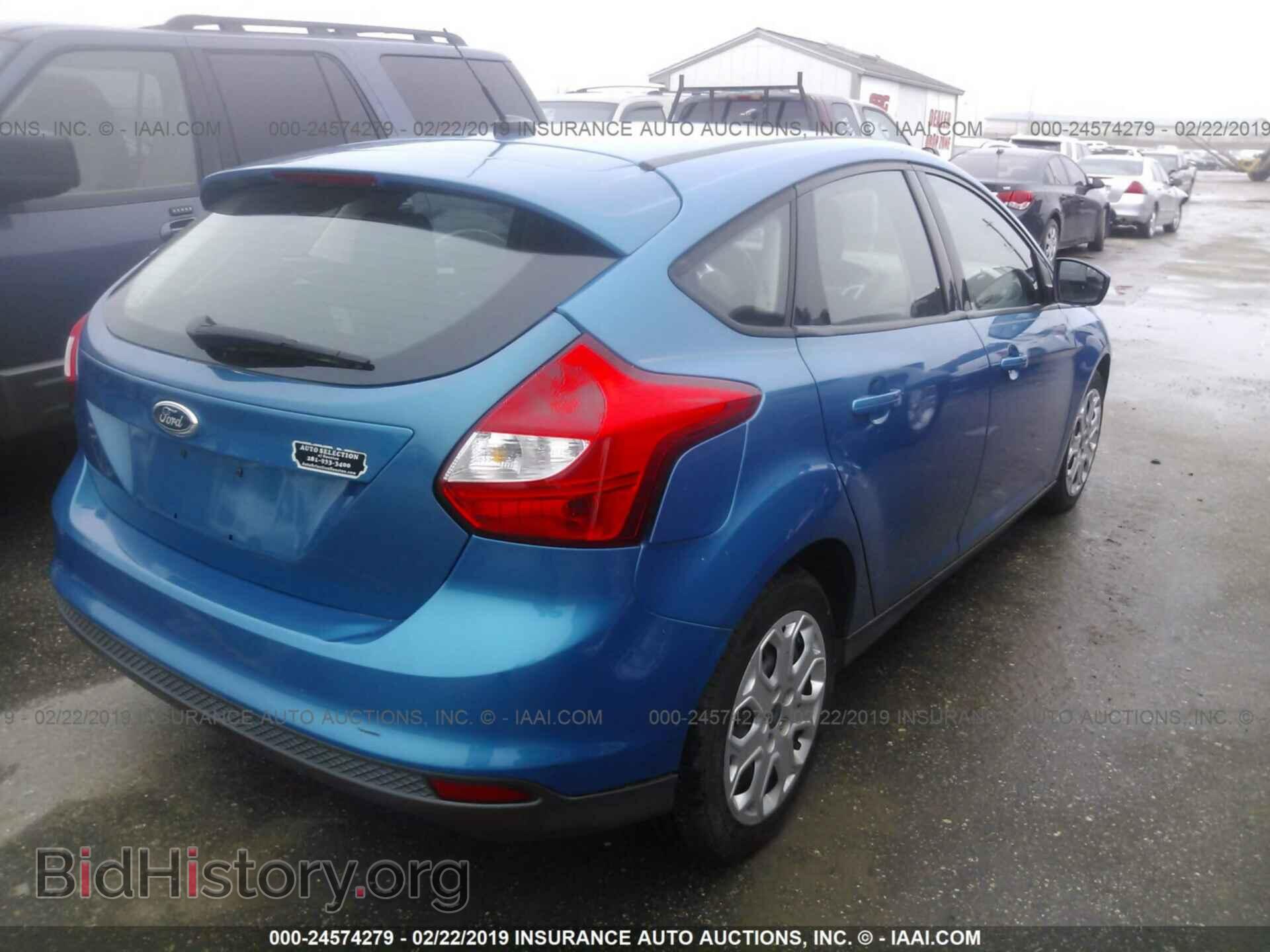 2012 FORD FOCUS - VIN: 1FAHP3K25CL134820 - Фото 4