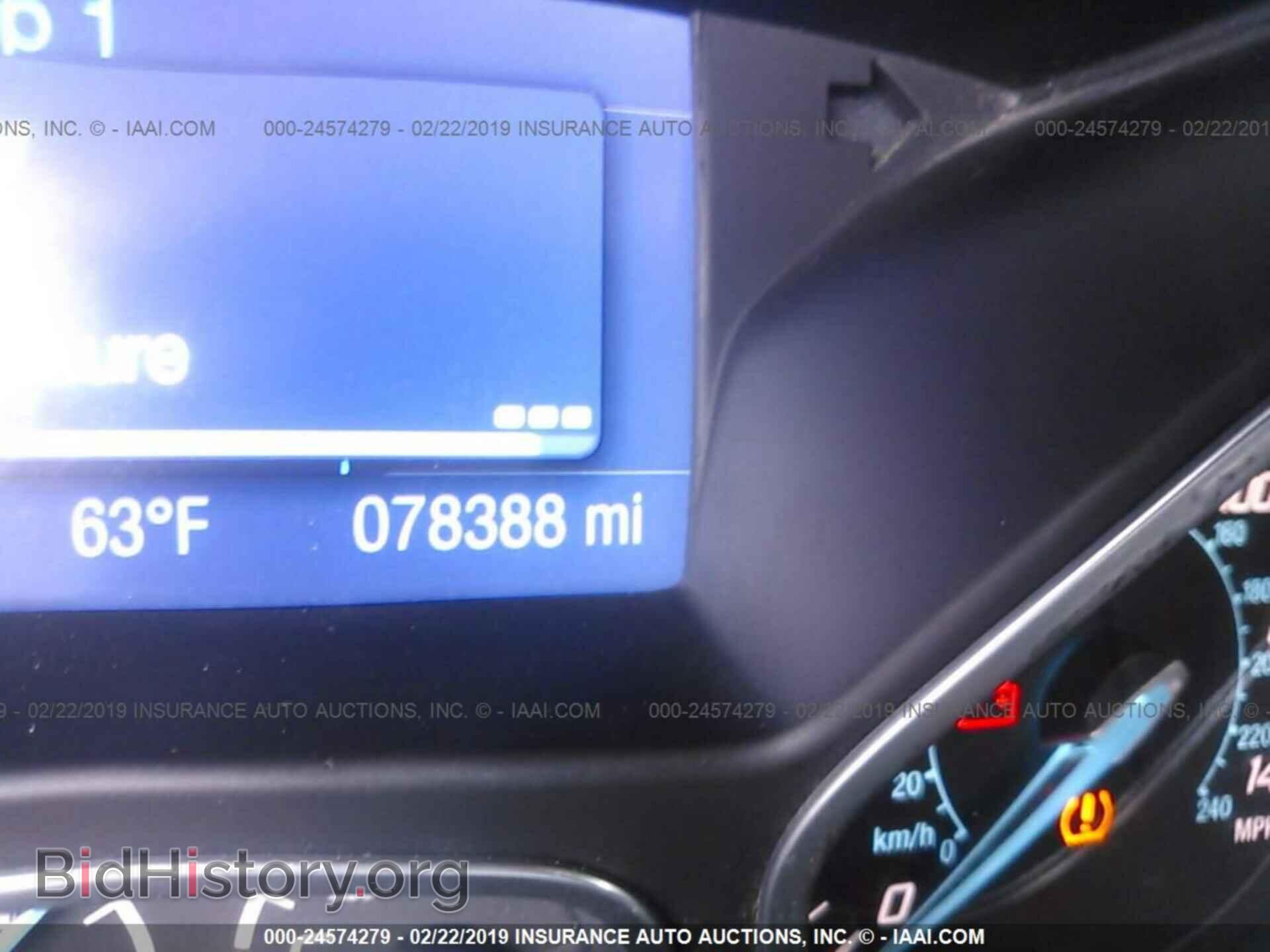 2012 FORD FOCUS - VIN: 1FAHP3K25CL134820 - Фото 7