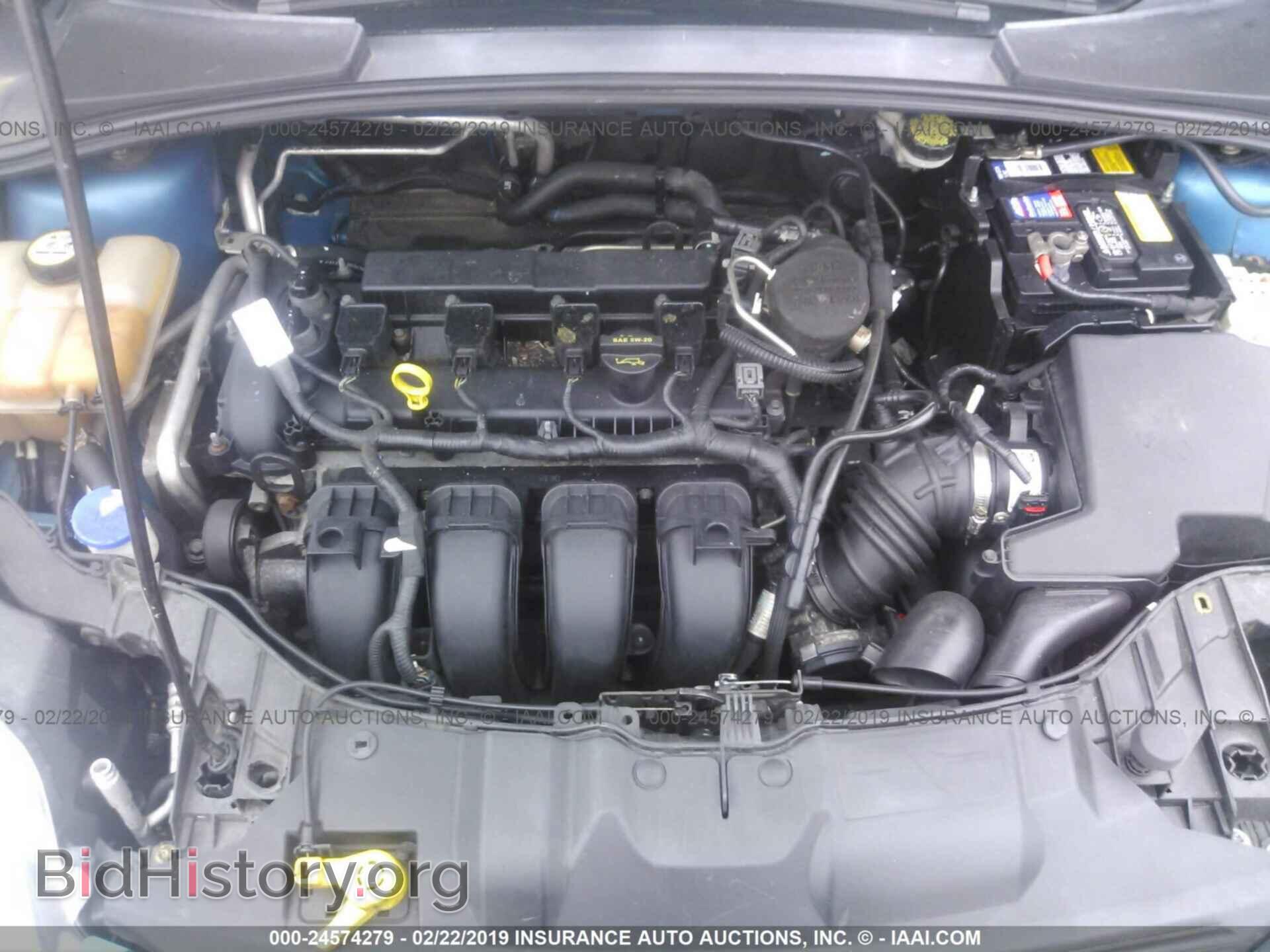 2012 FORD FOCUS - VIN: 1FAHP3K25CL134820 - Фото 10