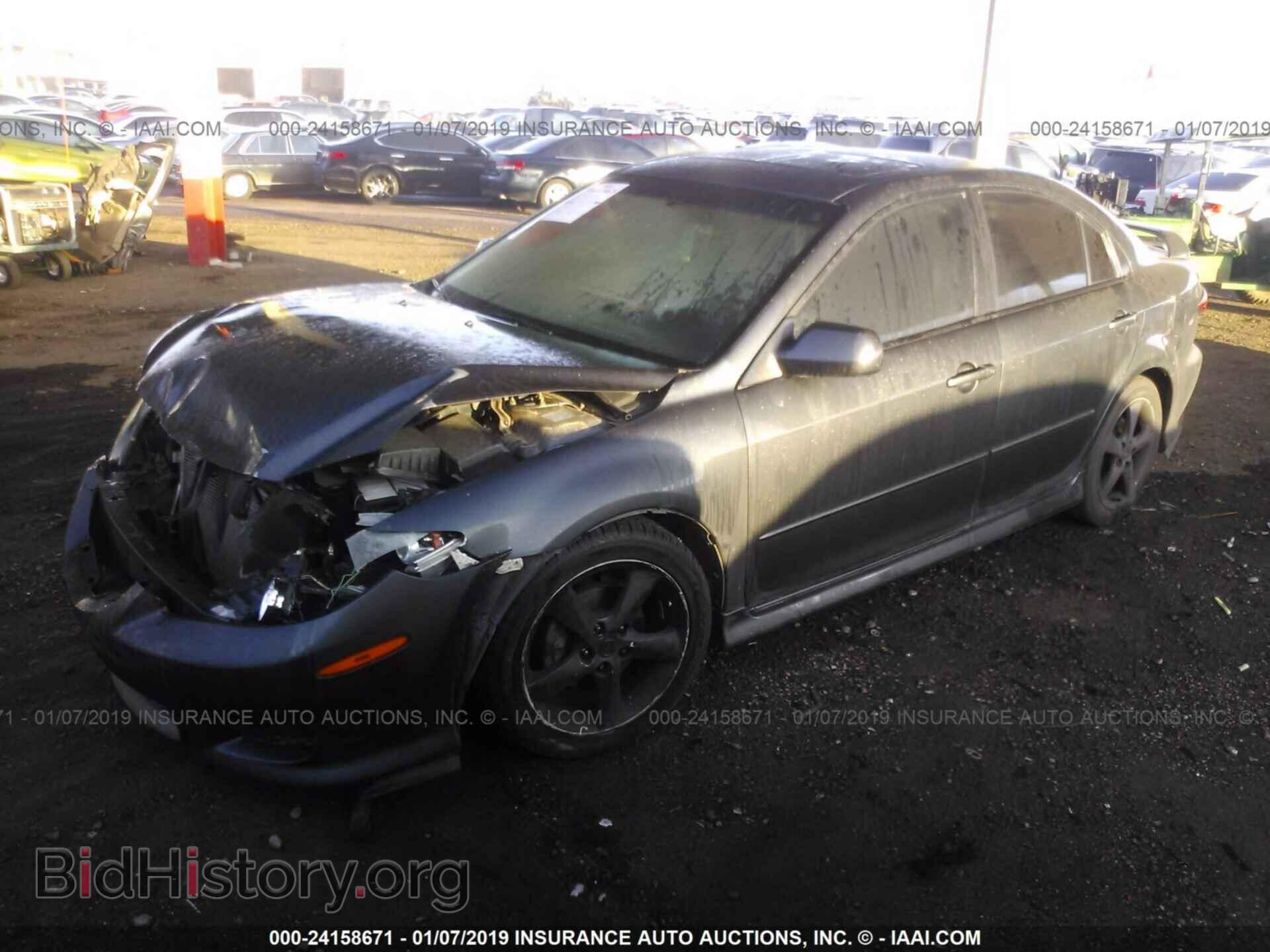 2005 MAZDA 6 - VIN: 1YVHP84D855M74874 - Фото 2