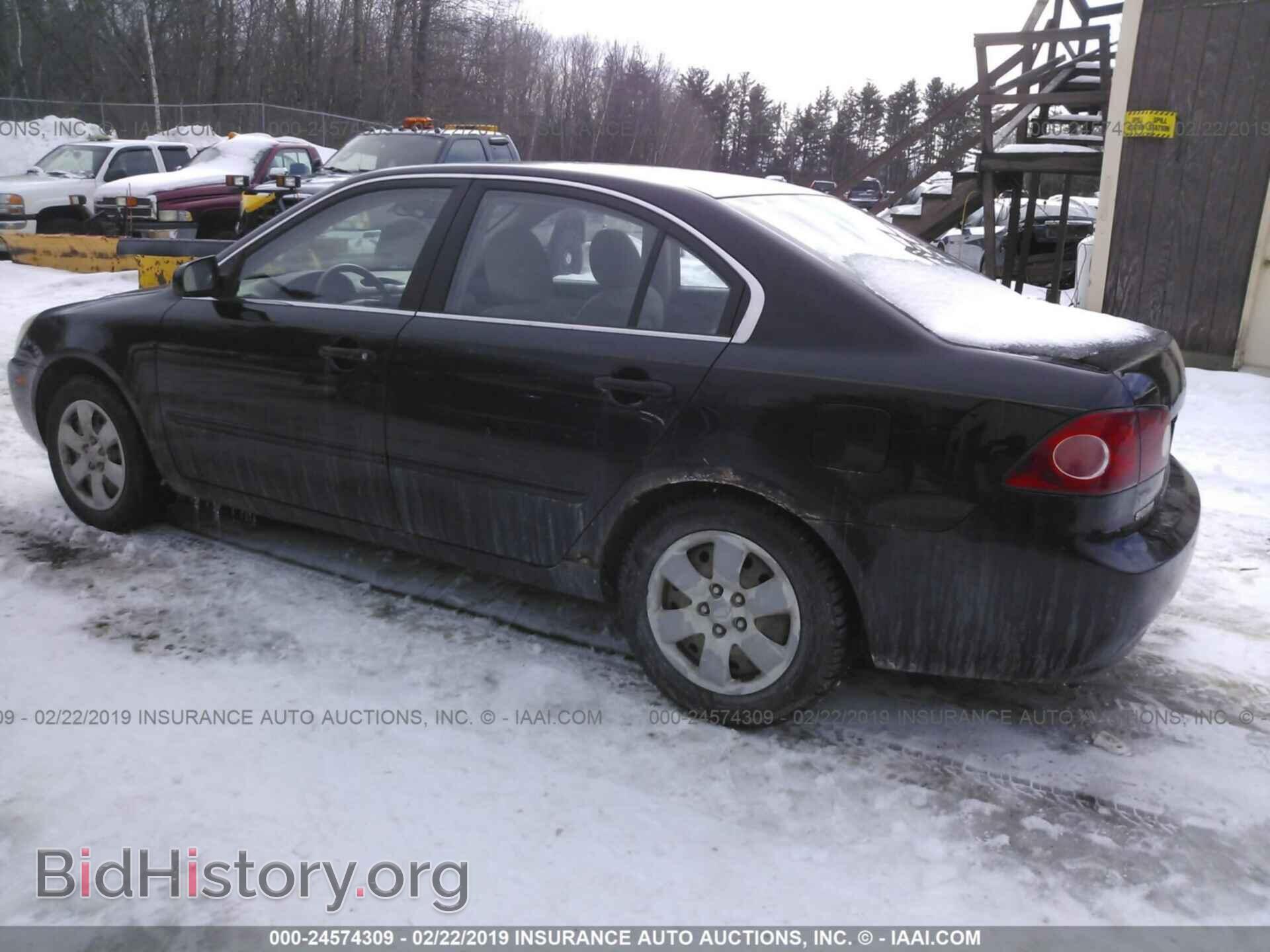 2006 KIA OPTIMA - VIN: KNAGE123765036600 - Photo 3