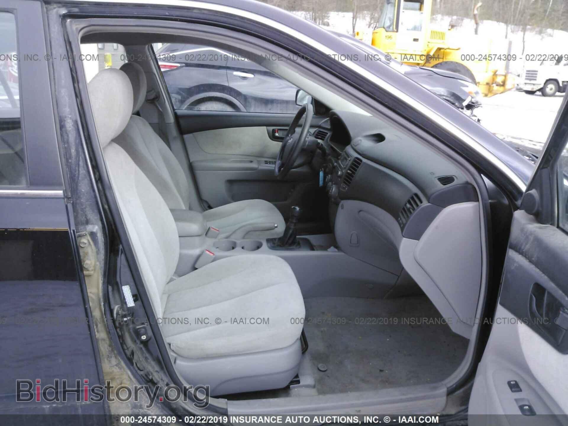 2006 KIA OPTIMA - VIN: KNAGE123765036600 - Photo 5