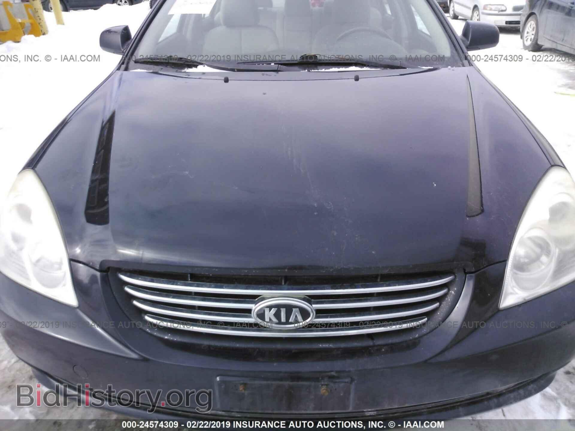 2006 KIA OPTIMA - VIN: KNAGE123765036600 - Photo 6