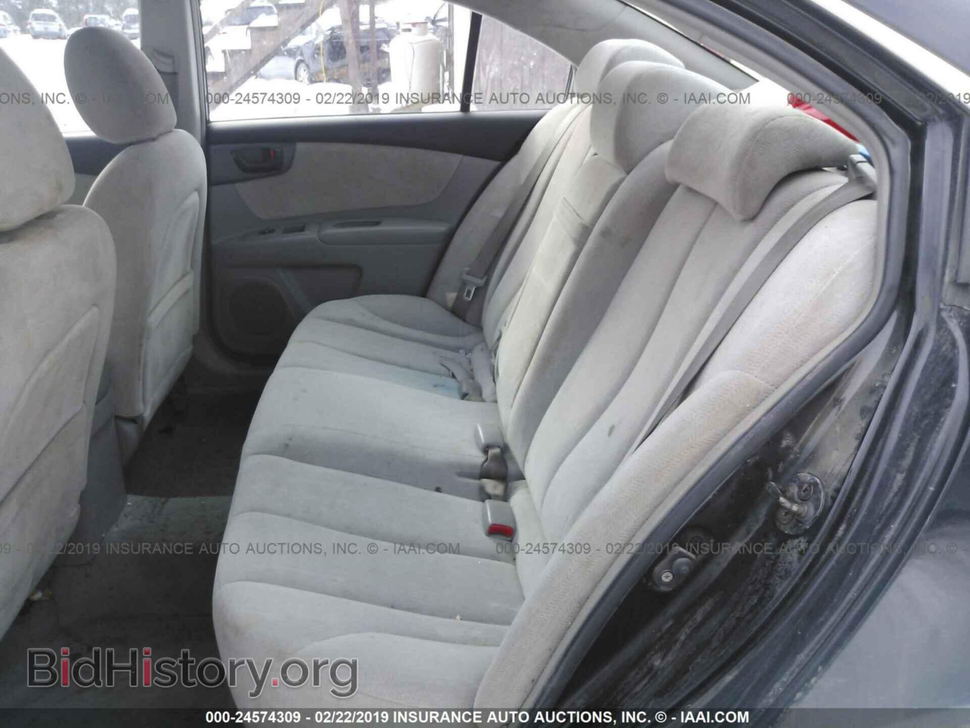 2006 KIA OPTIMA - VIN: KNAGE123765036600 - Photo 8