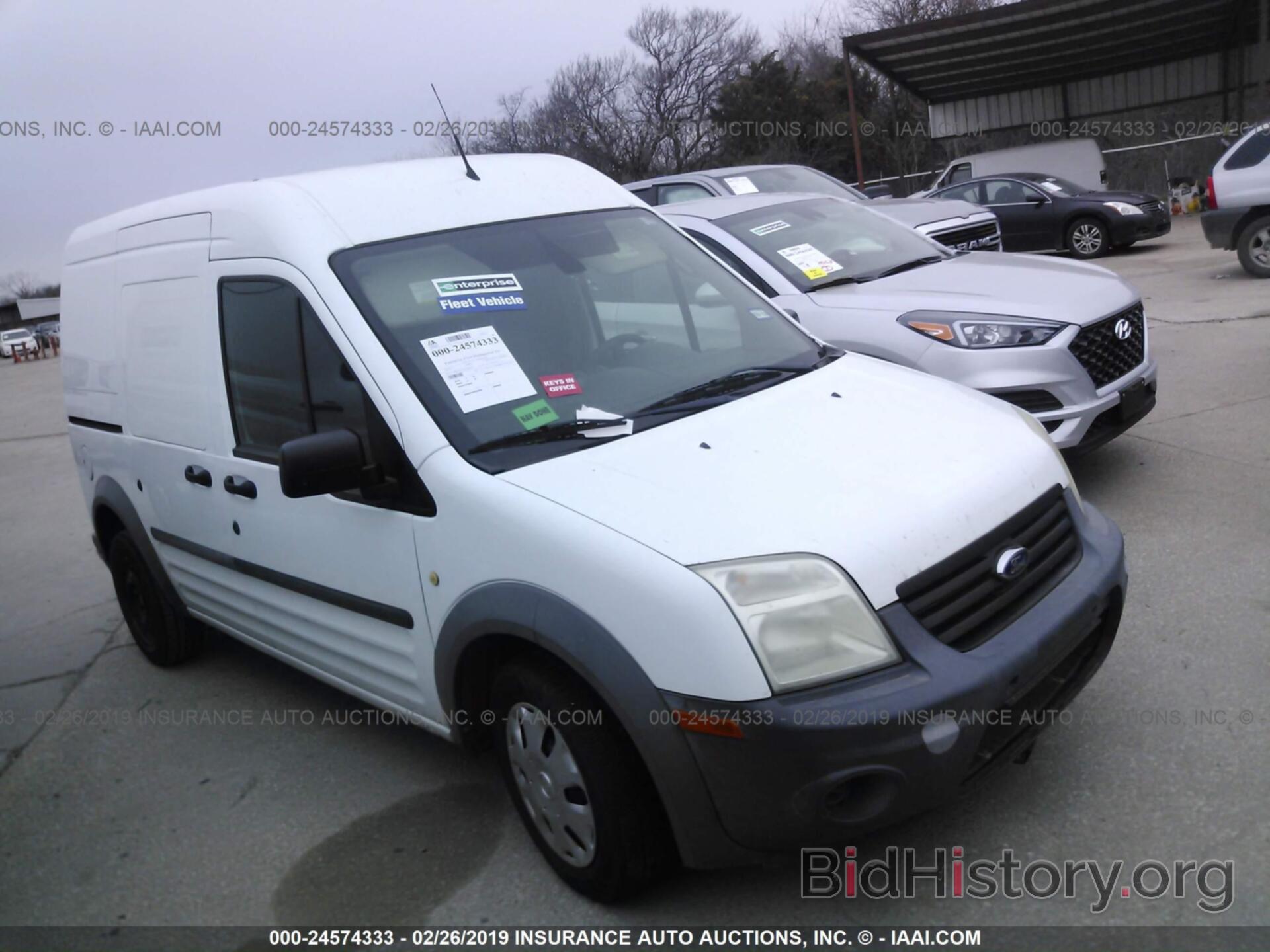 Photo NM0LS7AN6CT096663 - FORD TRANSIT CONNECT 2012