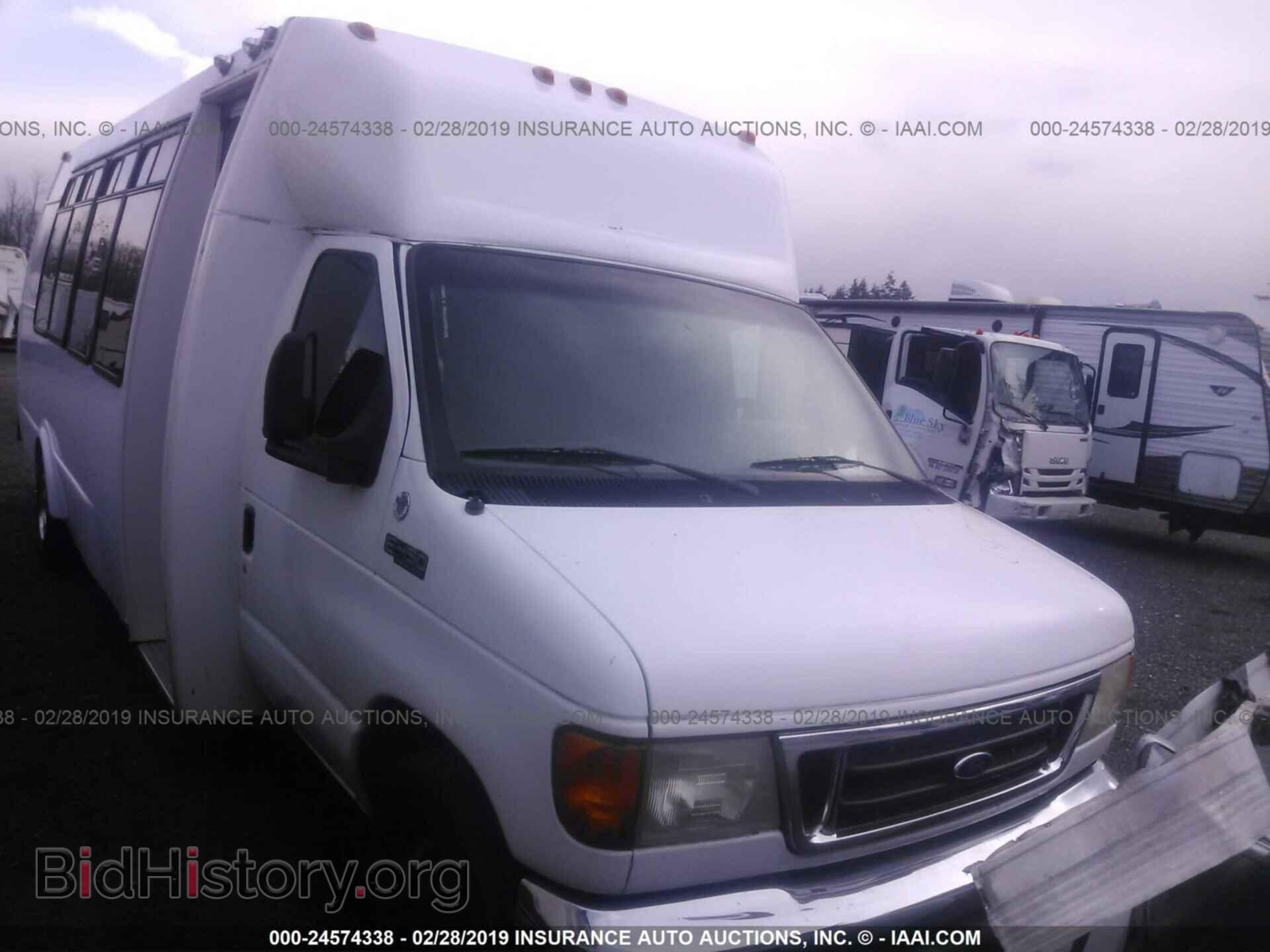 Фотография 1FDWE45F23HB05009 - FORD ECONOLINE 2003