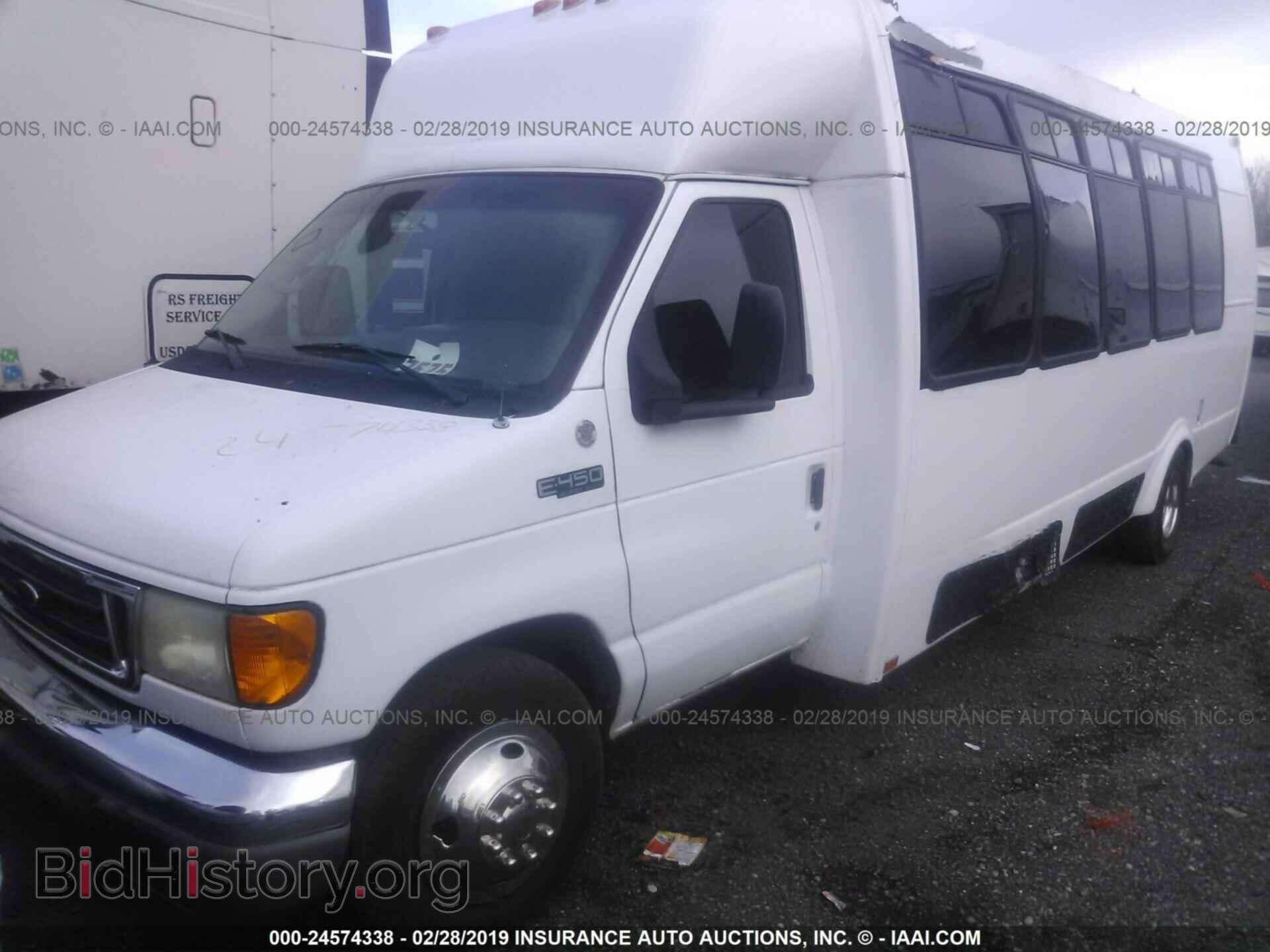 2003 FORD ECONOLINE - VIN: 1FDWE45F23HB05009 - Фото 2