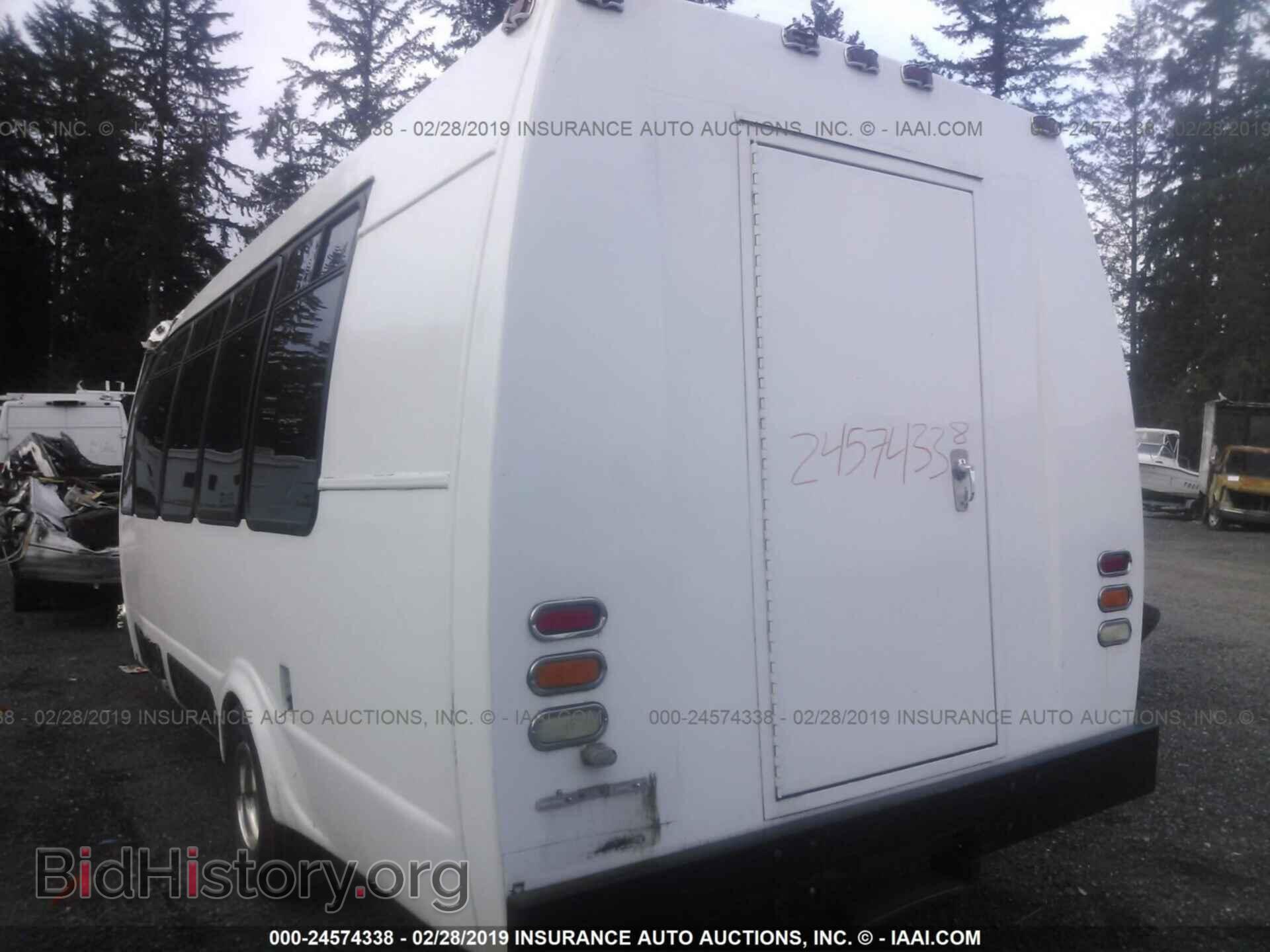 2003 FORD ECONOLINE - VIN: 1FDWE45F23HB05009 - Фото 3