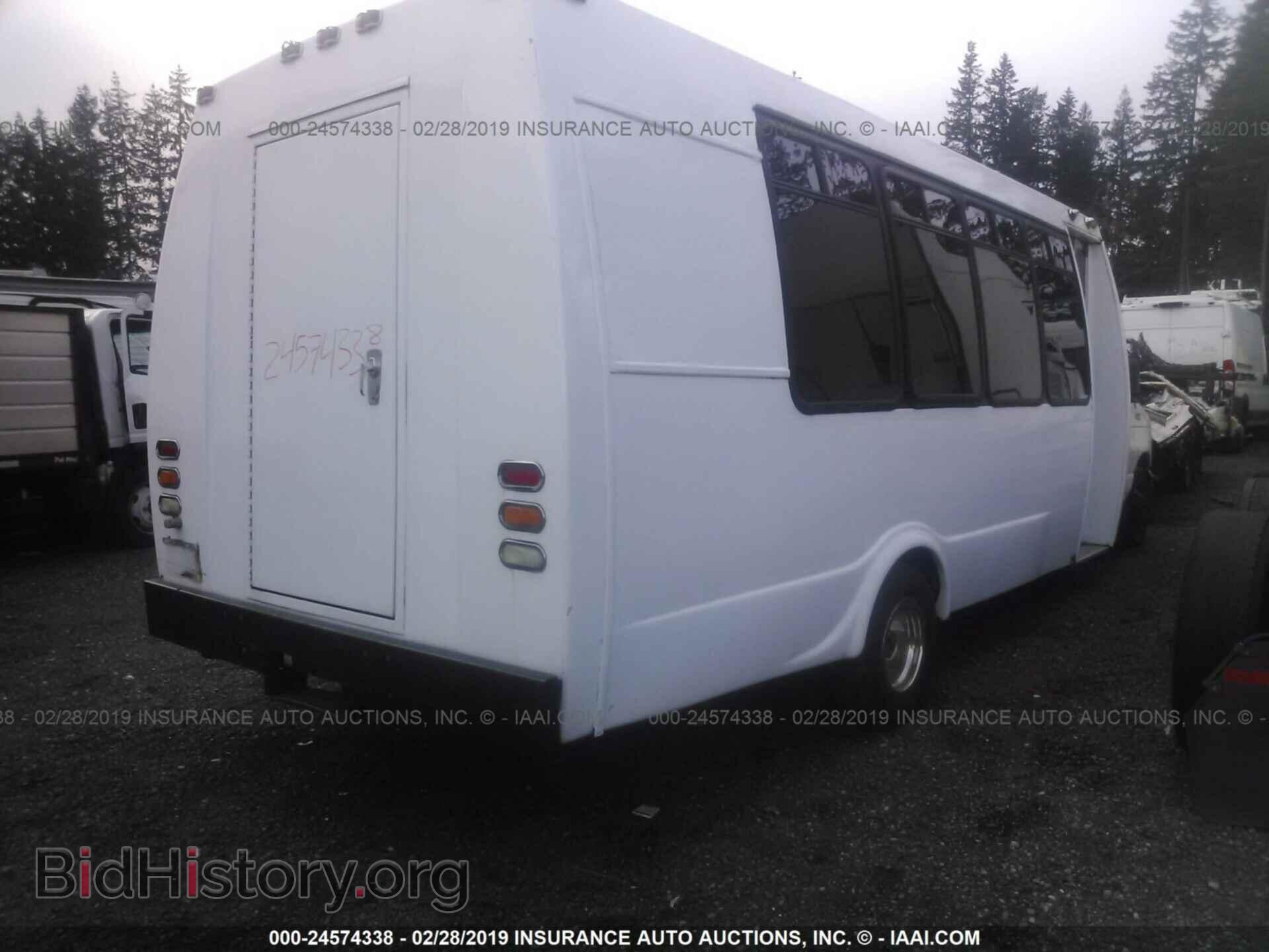 2003 FORD ECONOLINE - VIN: 1FDWE45F23HB05009 - Фото 4