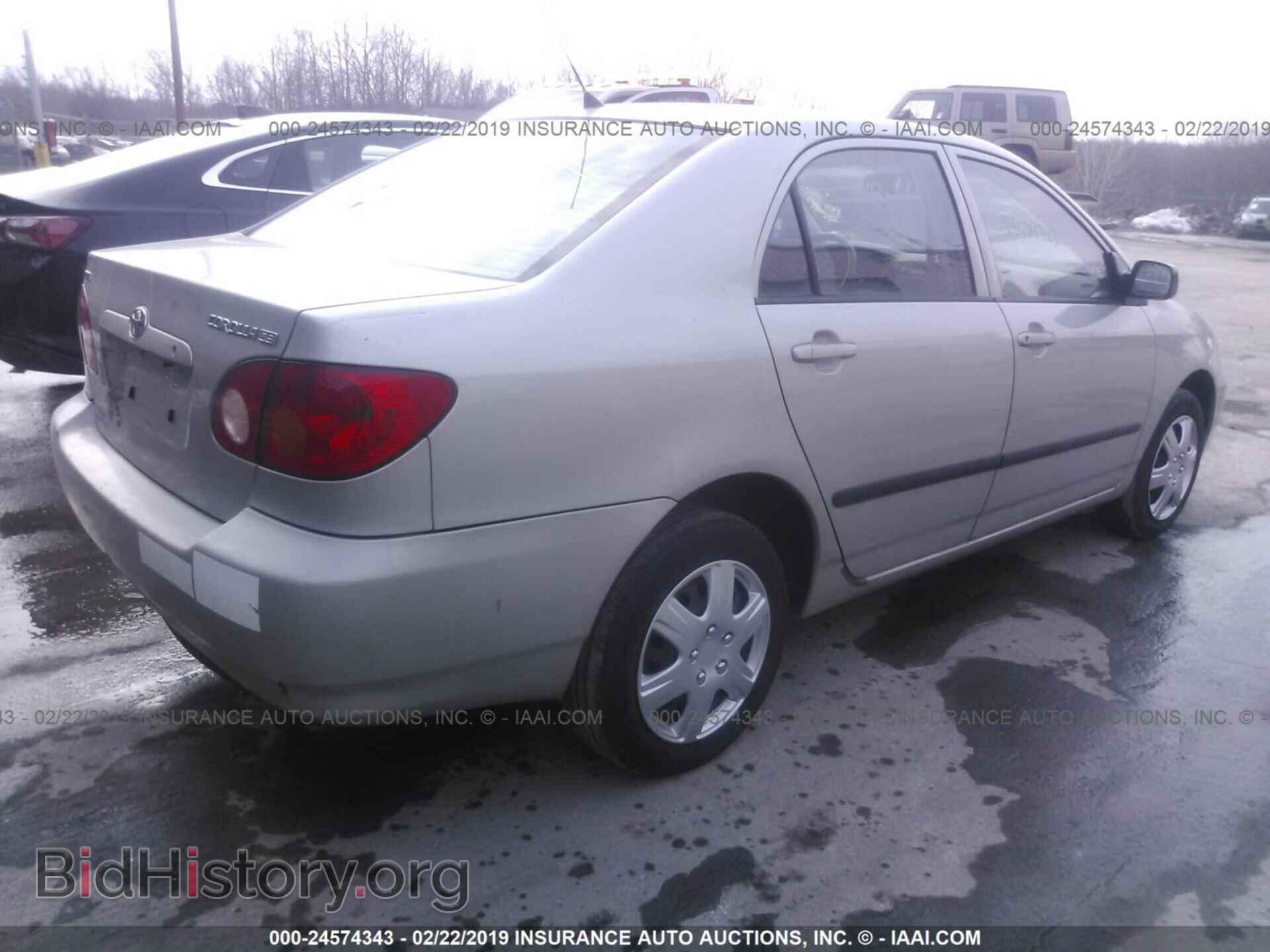 2003 TOYOTA COROLLA - VIN: 2T1BR32E43C029682 - Фото 4