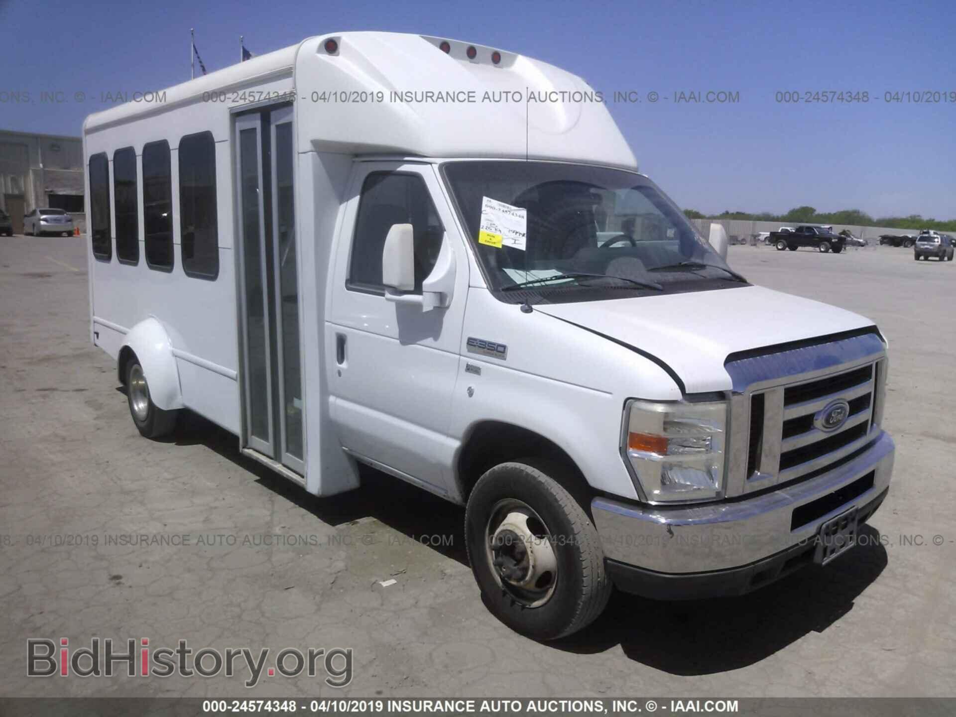 Фотография 1FDWE3FL2BDA54521 - FORD ECONOLINE 2011