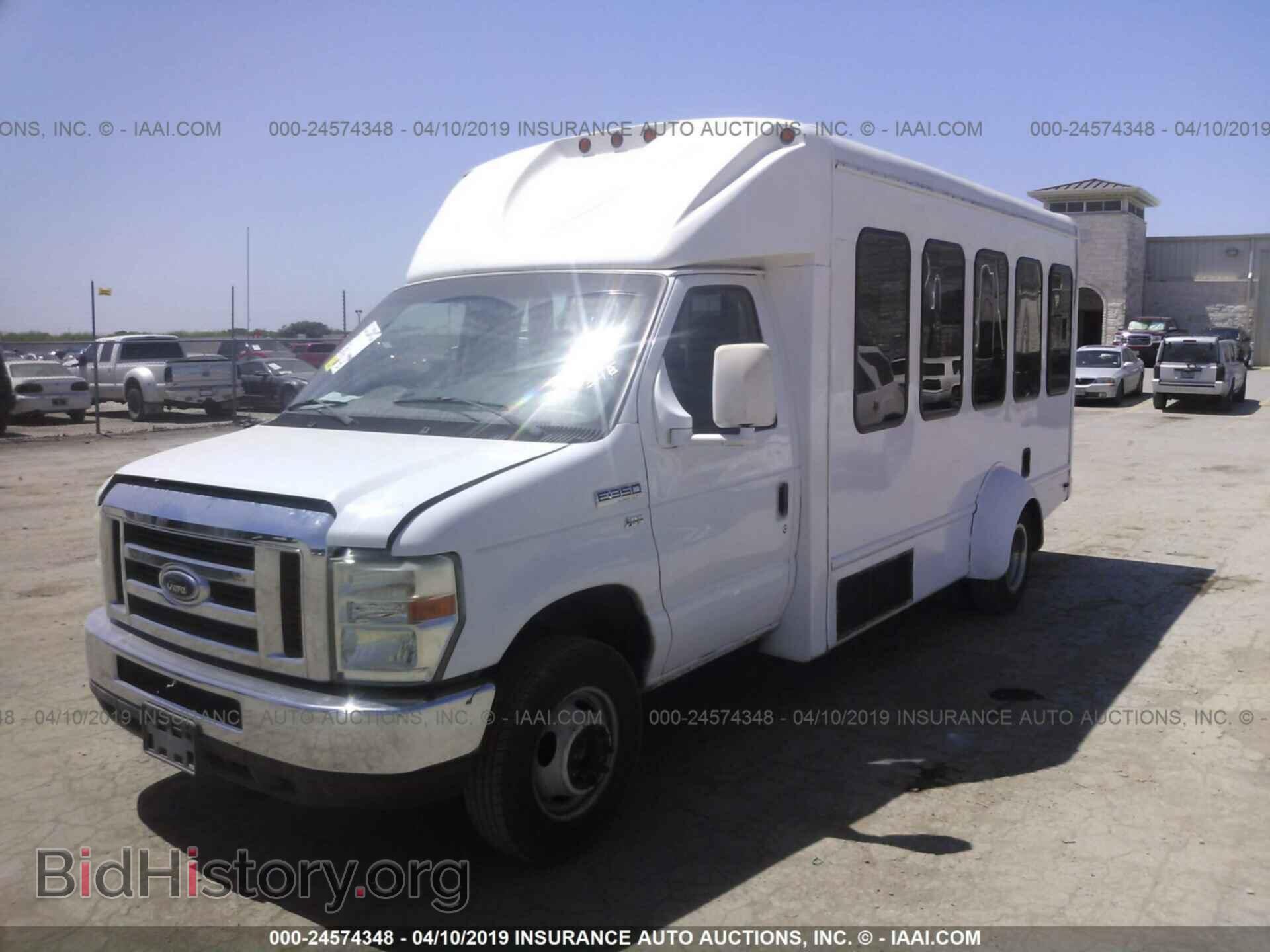 2011 FORD ECONOLINE - VIN: 1FDWE3FL2BDA54521 - Фото 2