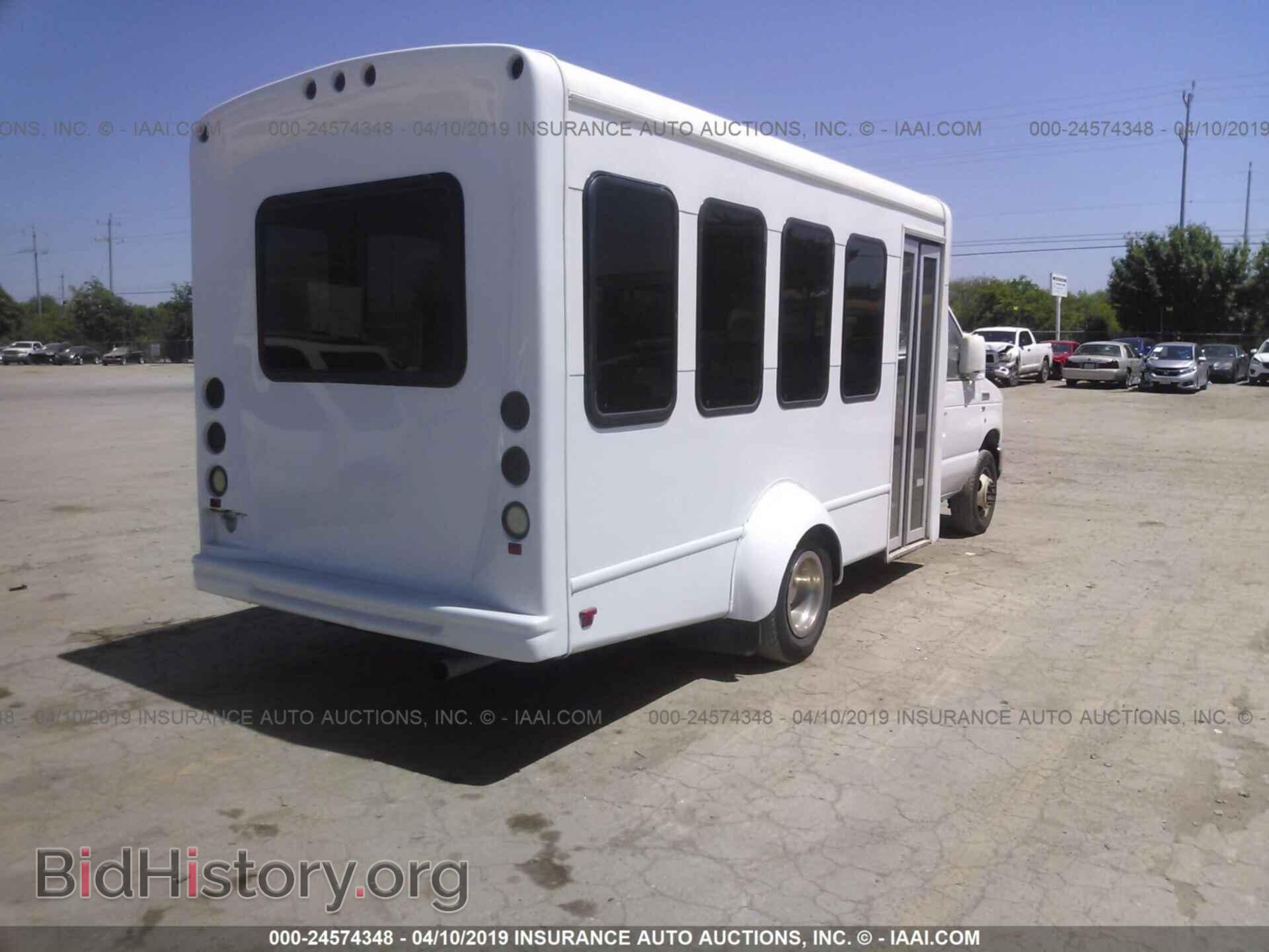 2011 FORD ECONOLINE - VIN: 1FDWE3FL2BDA54521 - Фото 4