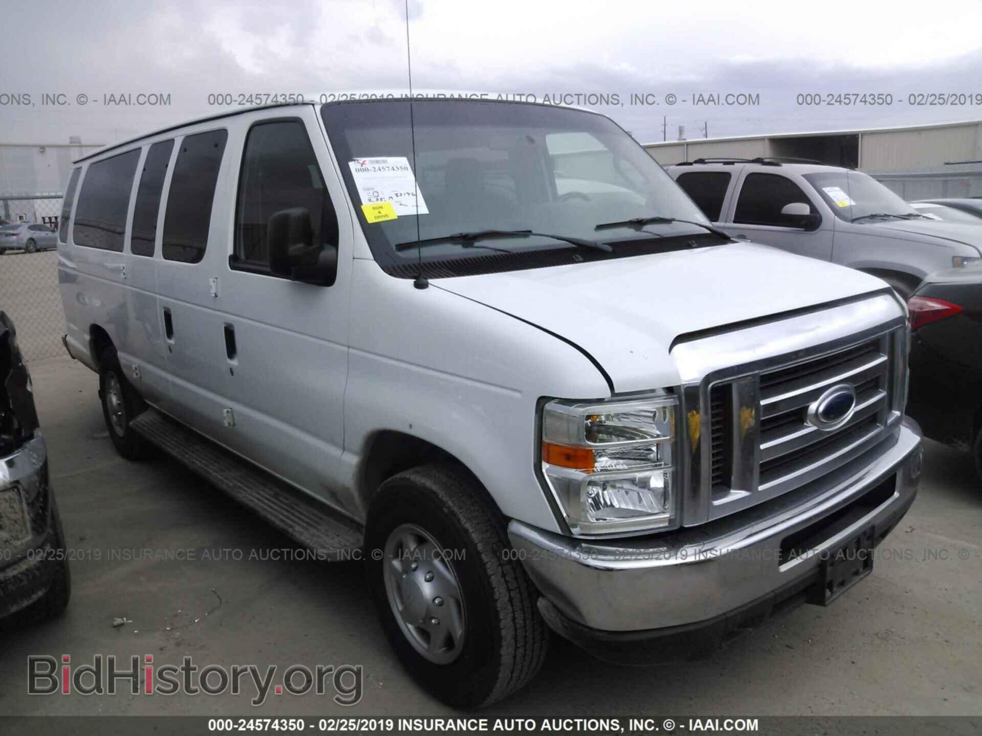 Фотография 1FDSS3BL4DDA15638 - FORD ECONOLINE 2013