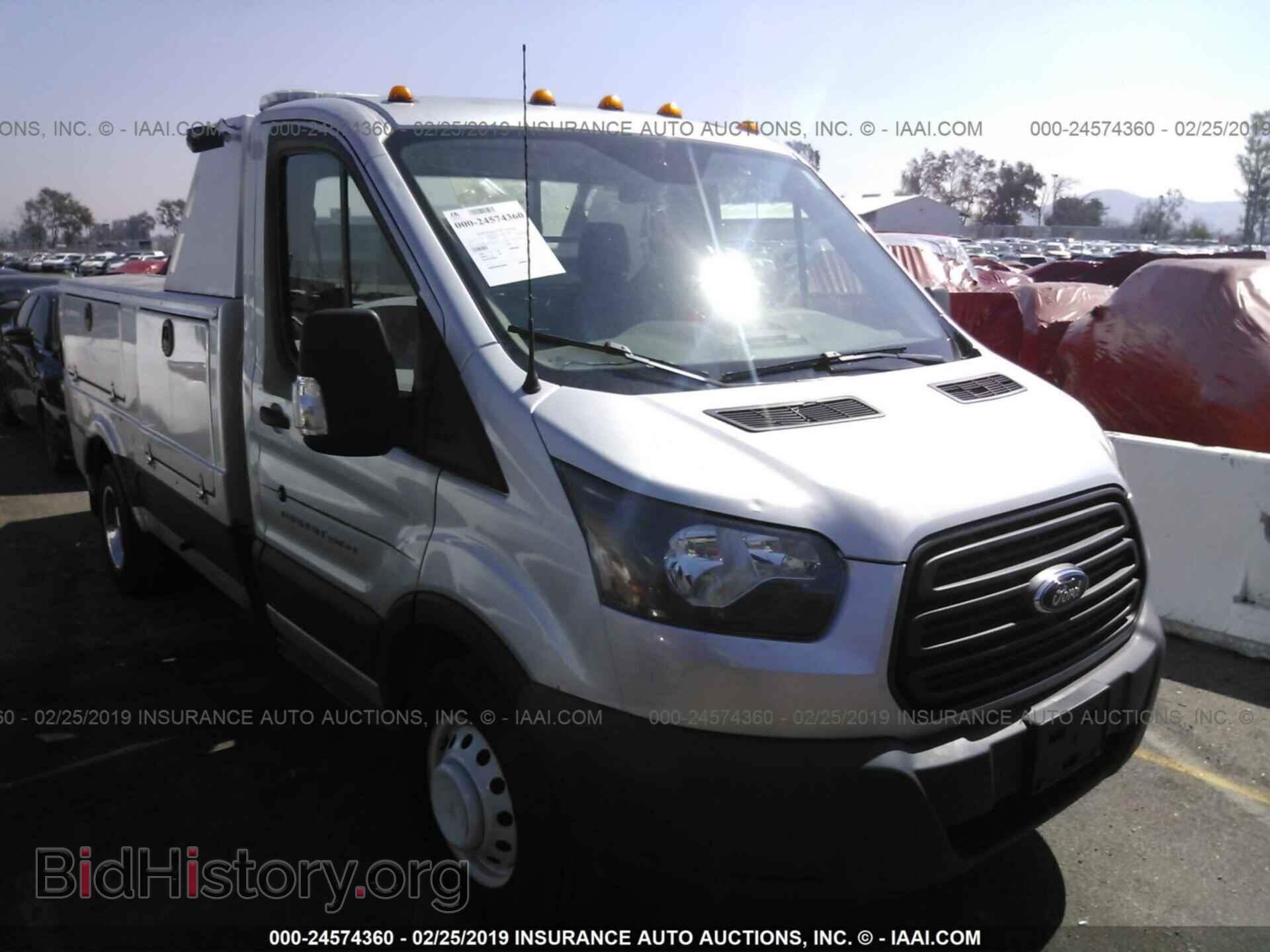 Photo 1FDBF6ZM6HKA01715 - FORD TRANSIT 2017