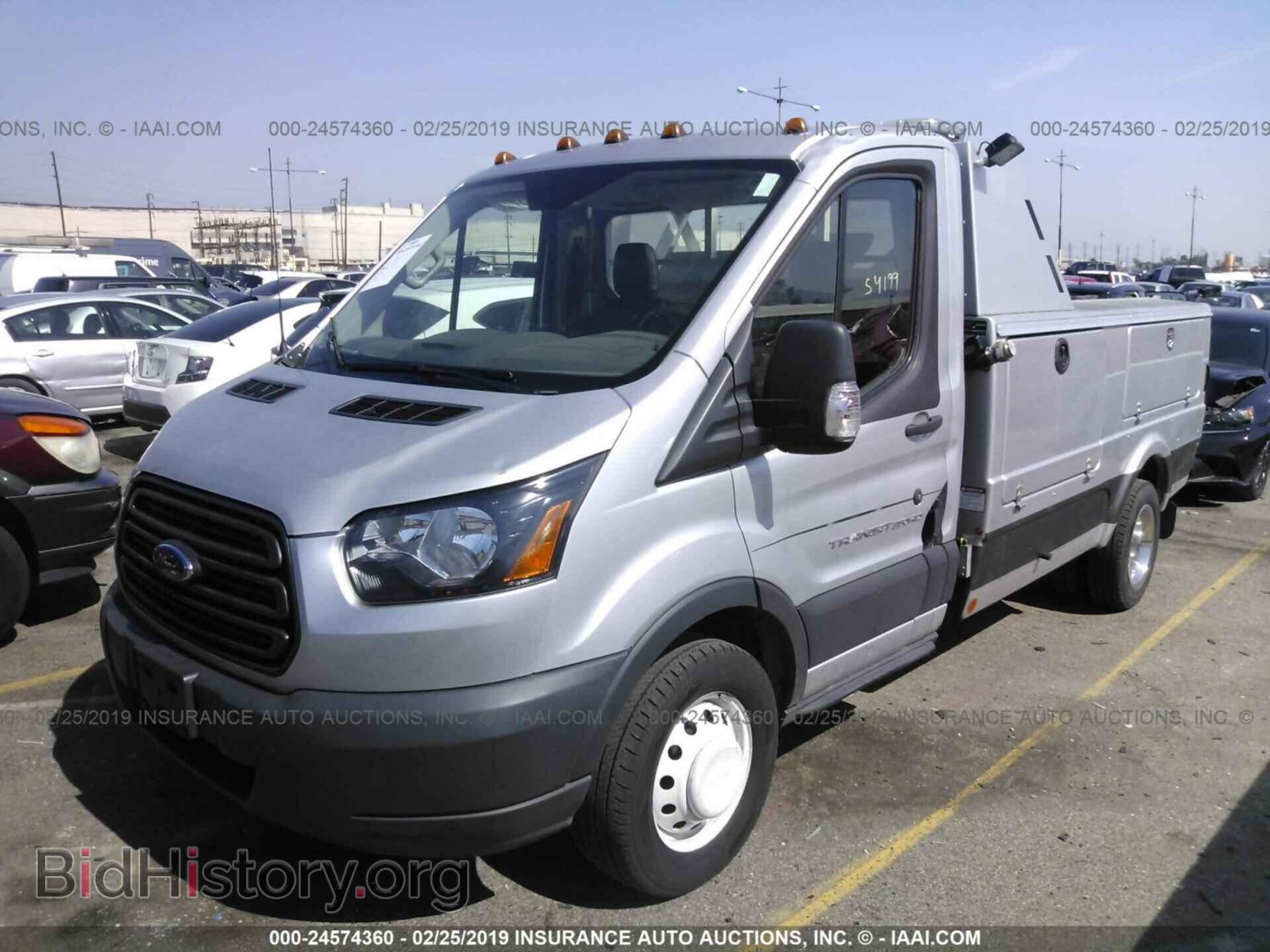 2017 FORD TRANSIT - VIN: 1FDBF6ZM6HKA01715 - Фото 2