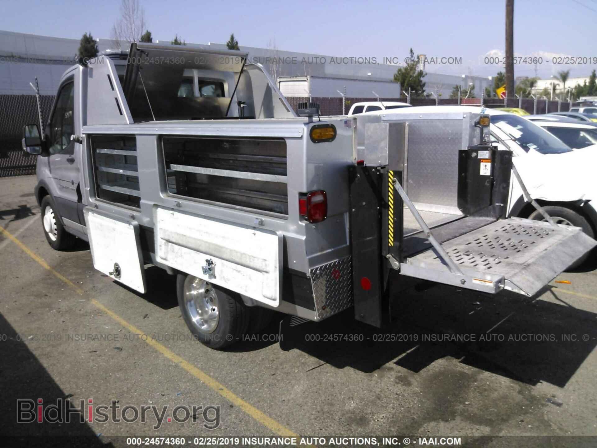 2017 FORD TRANSIT - VIN: 1FDBF6ZM6HKA01715 - Фото 3