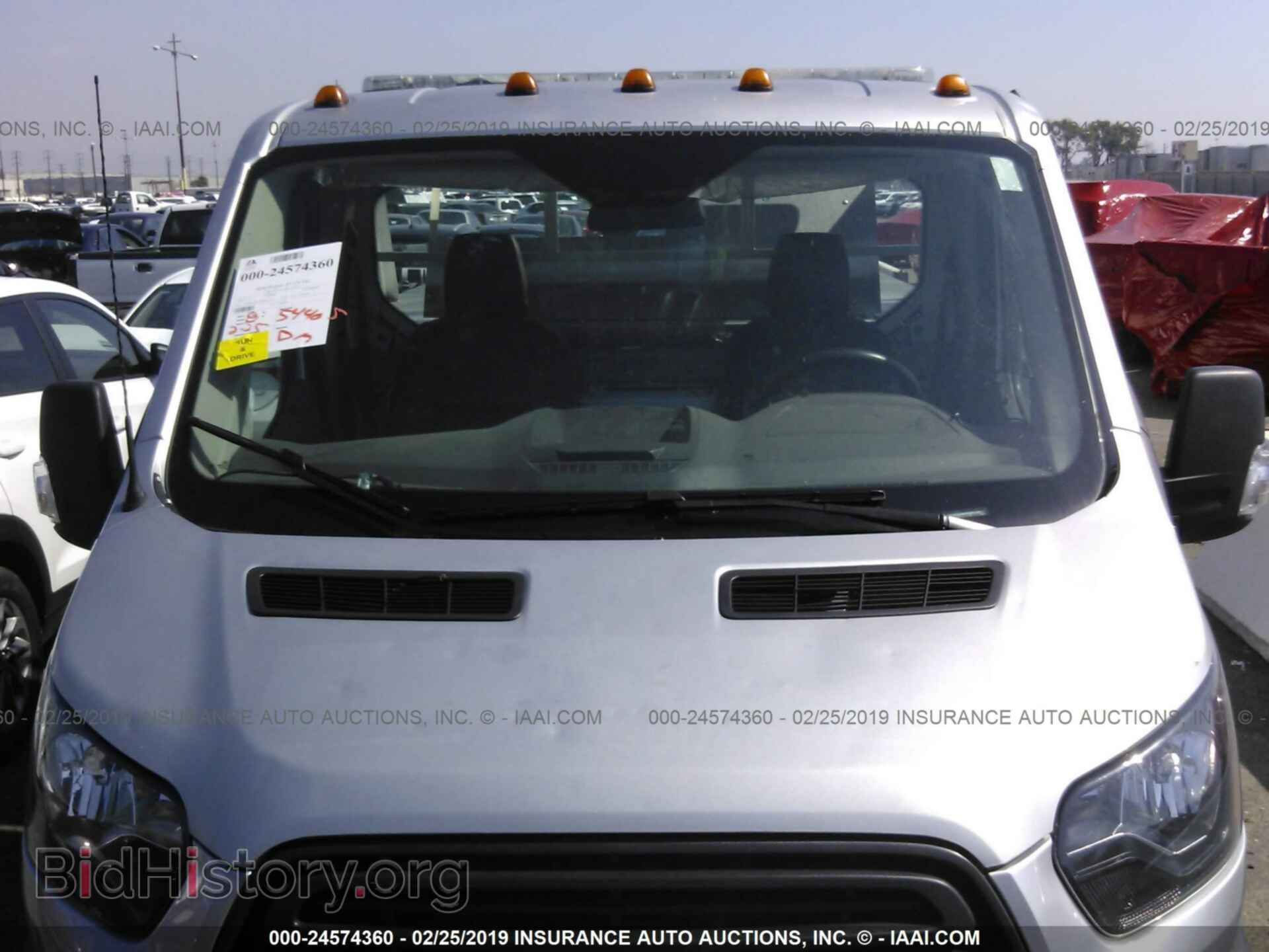 2017 FORD TRANSIT - VIN: 1FDBF6ZM6HKA01715 - Фото 6