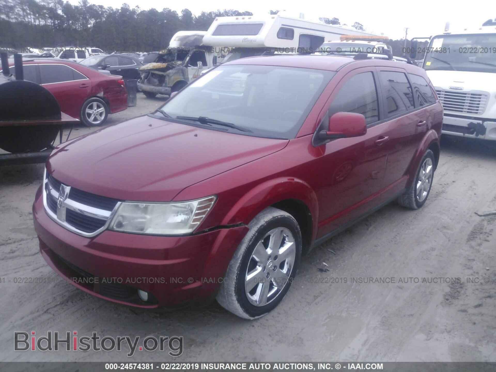 2010 DODGE JOURNEY - VIN: 3D4PG5FV0AT189993 - Photo 2