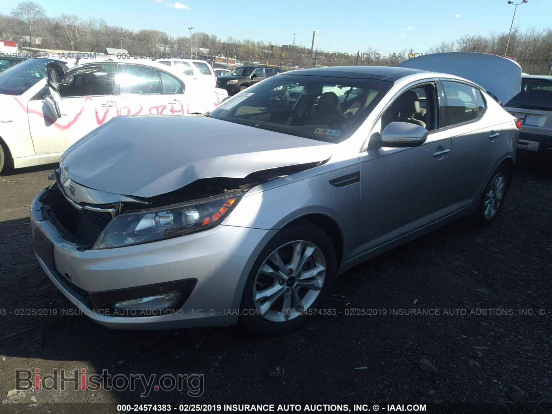 2011 KIA OPTIMA - VIN: KNAGN4A63B5163349 - Фото 2