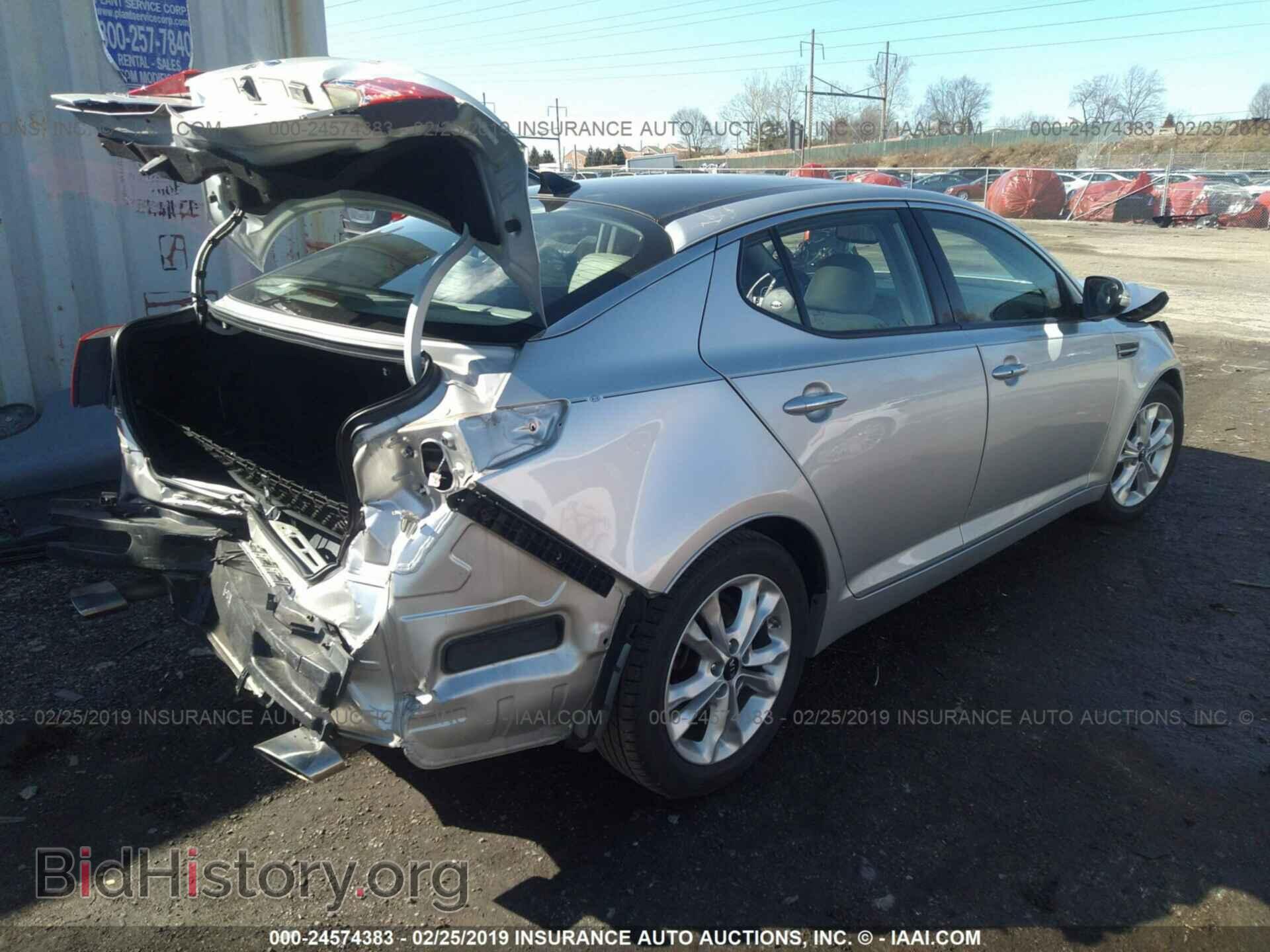 2011 KIA OPTIMA - VIN: KNAGN4A63B5163349 - Фото 4