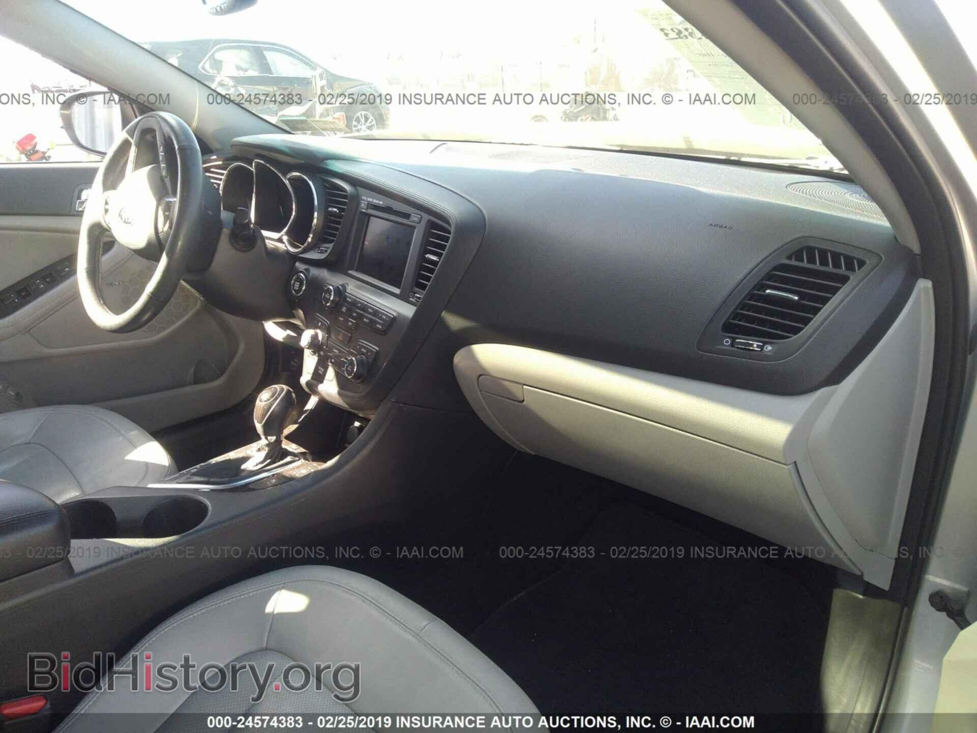 2011 KIA OPTIMA - VIN: KNAGN4A63B5163349 - Фото 5