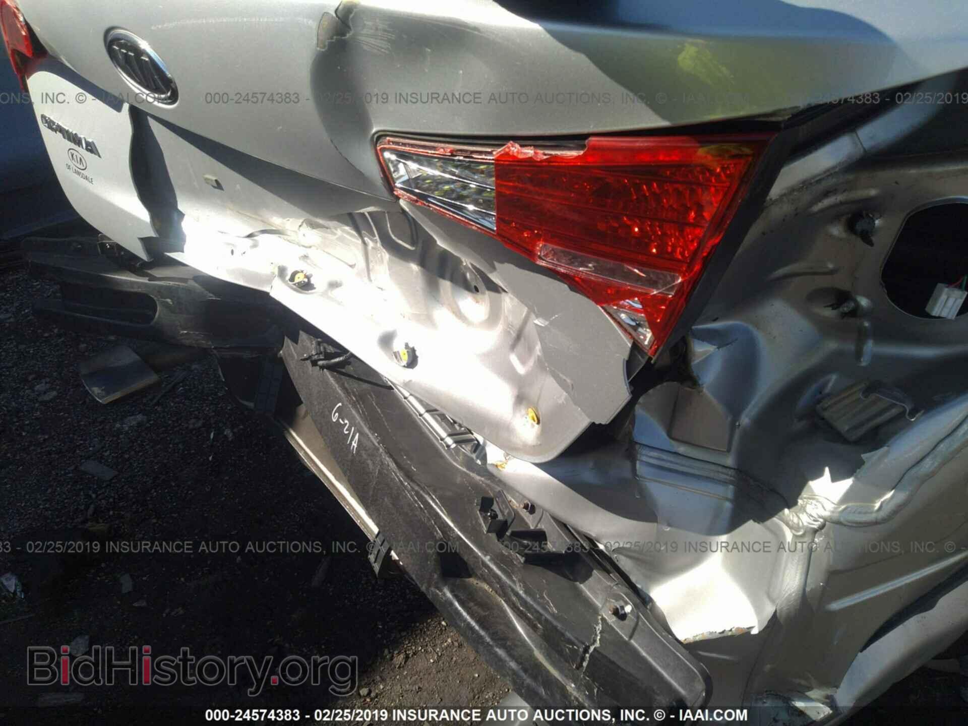 2011 KIA OPTIMA - VIN: KNAGN4A63B5163349 - Фото 6